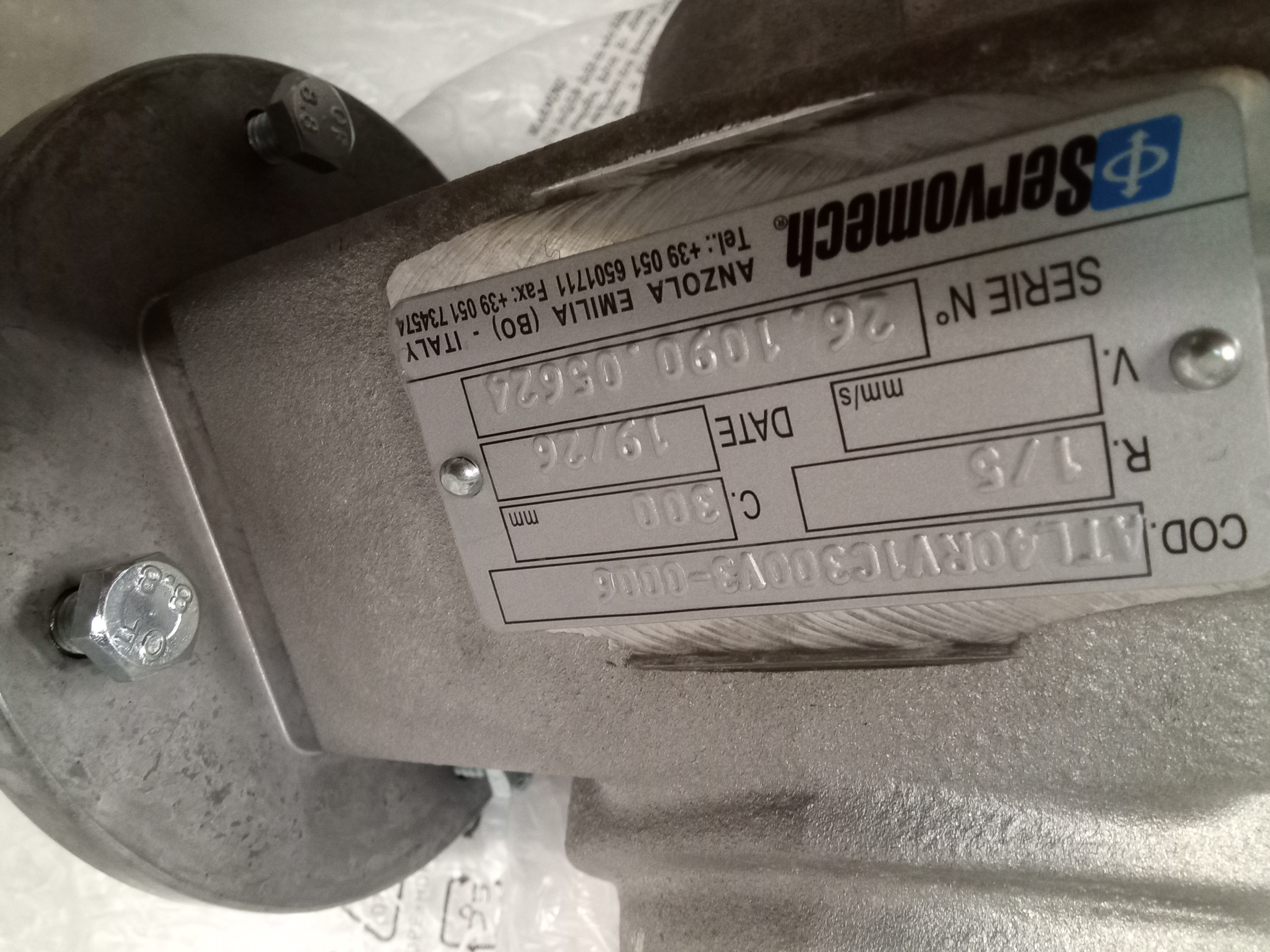 PNC 21.3591.13225 , Type: S ATL40/RV1/C300