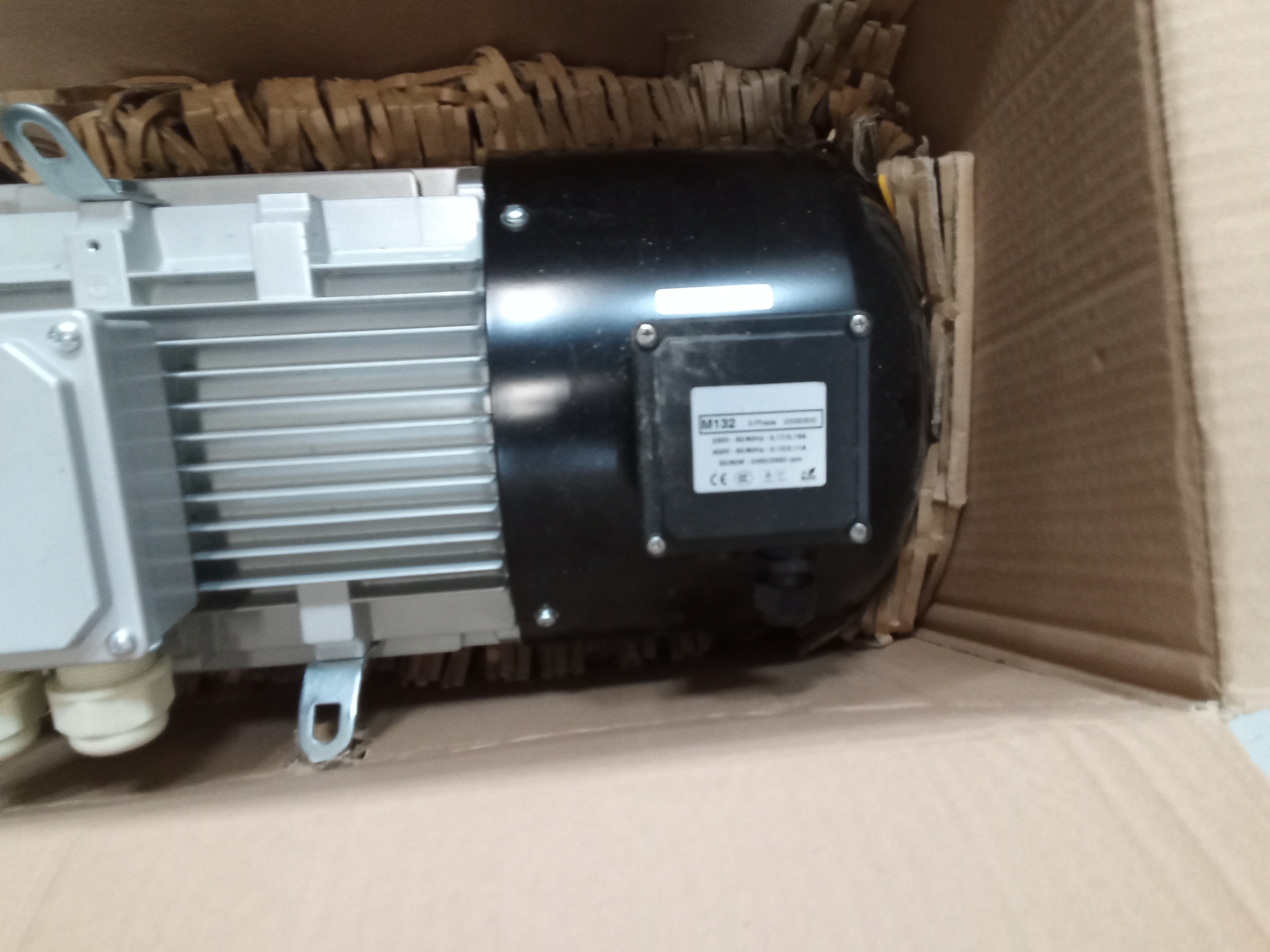 JM 132SA 2 5,5KW B5 VOLT.230/400-50HZ IC416 V.