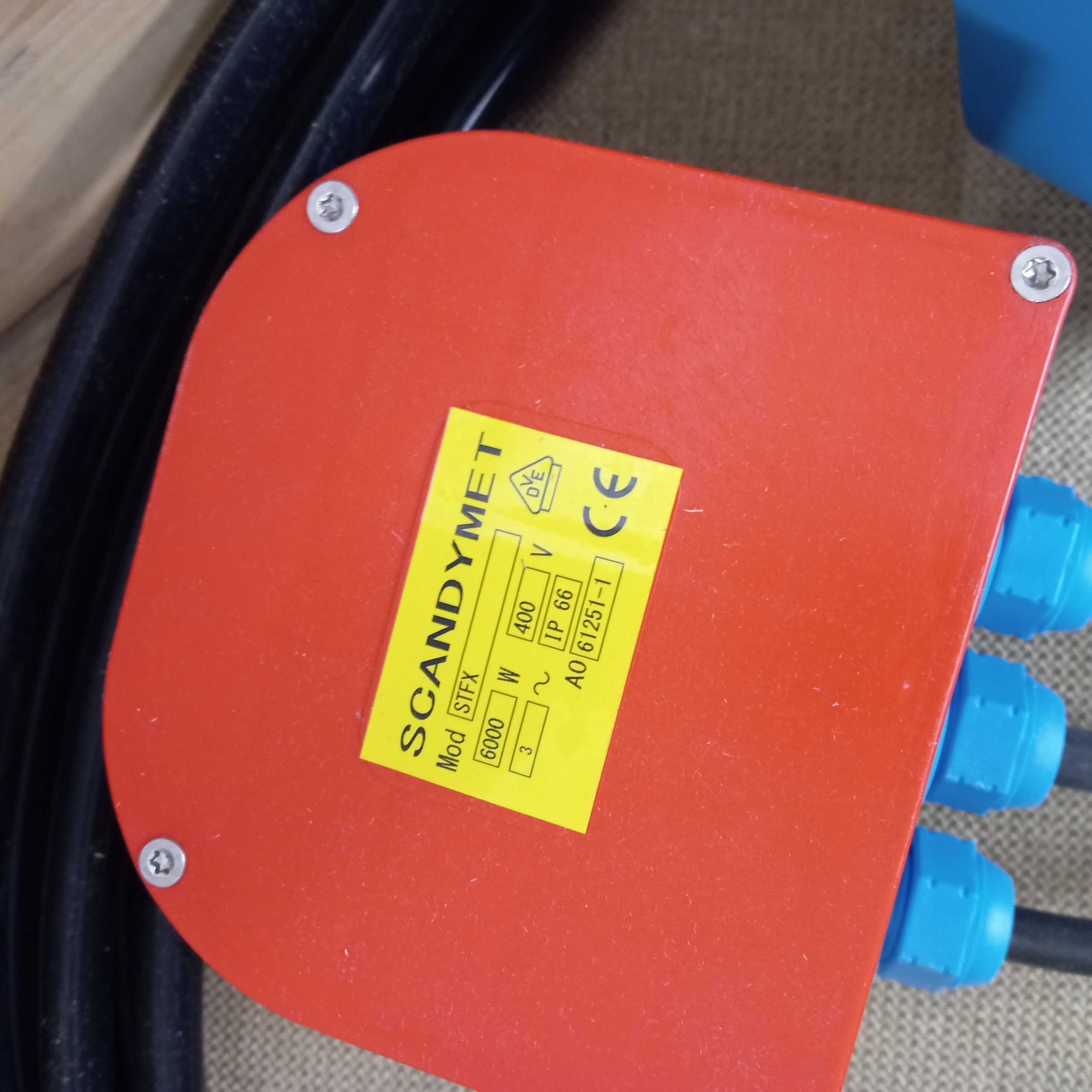 STFX 6000W 400 V