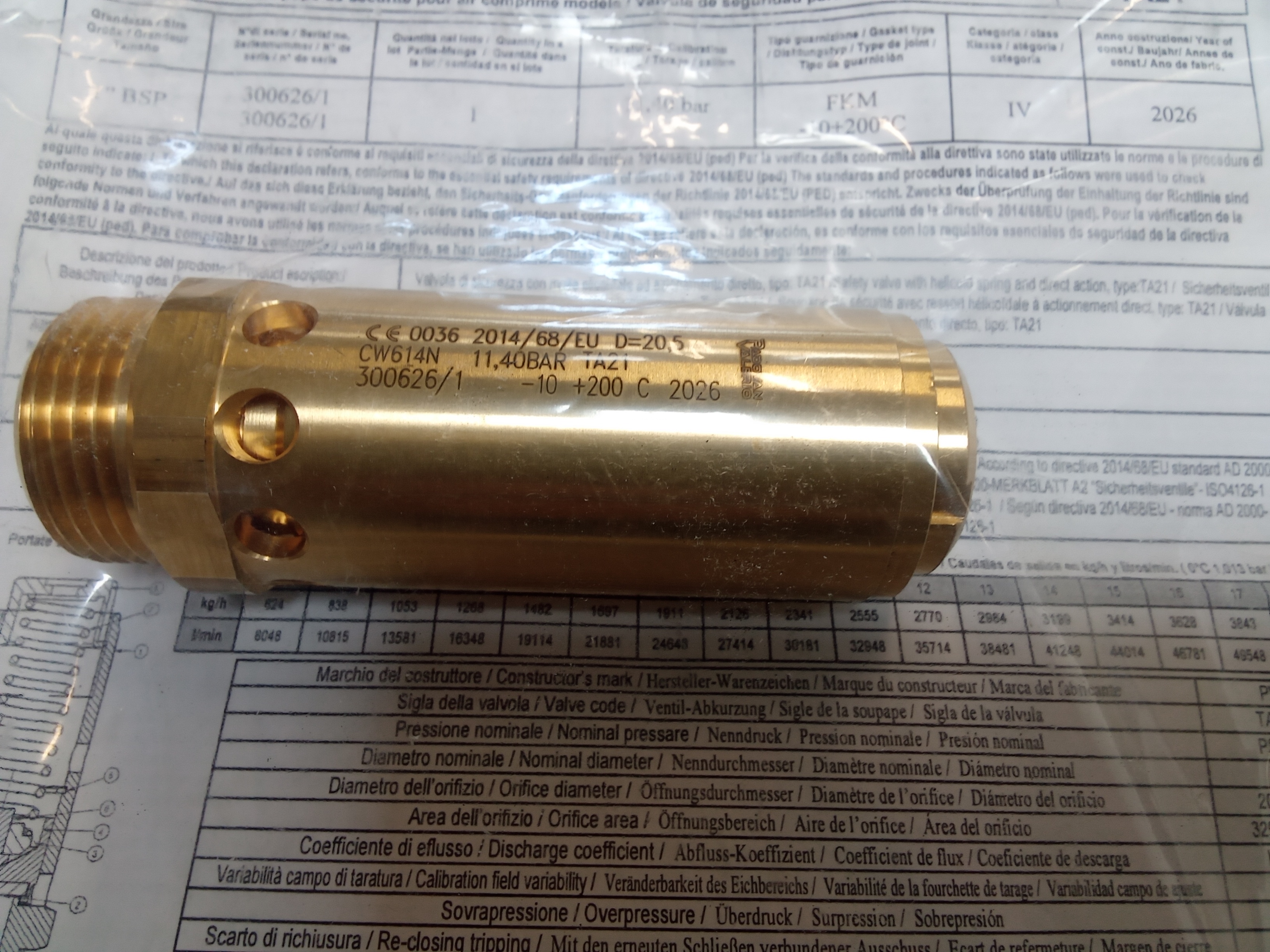 VSPV1-11.4 bar