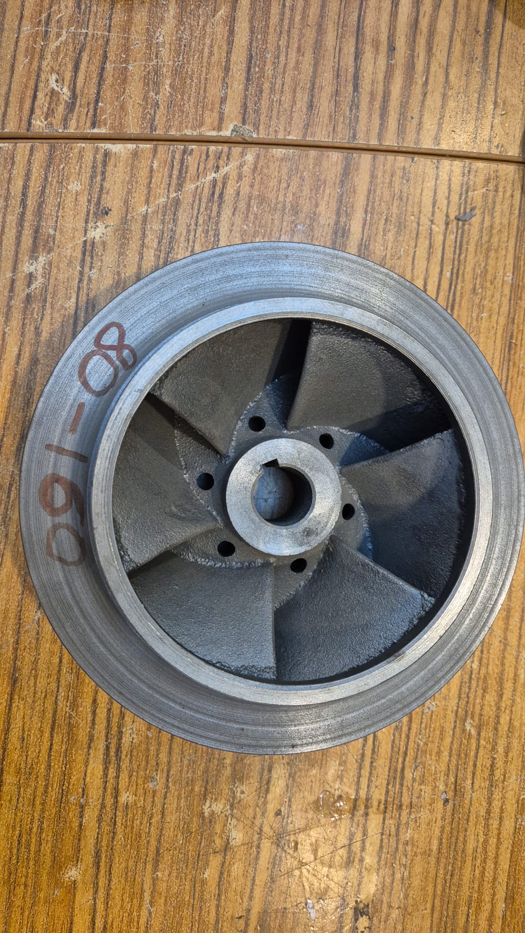 impeller for ECO SNL 100-160