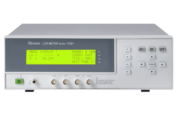 11021-1K CHROMA LCR Meter