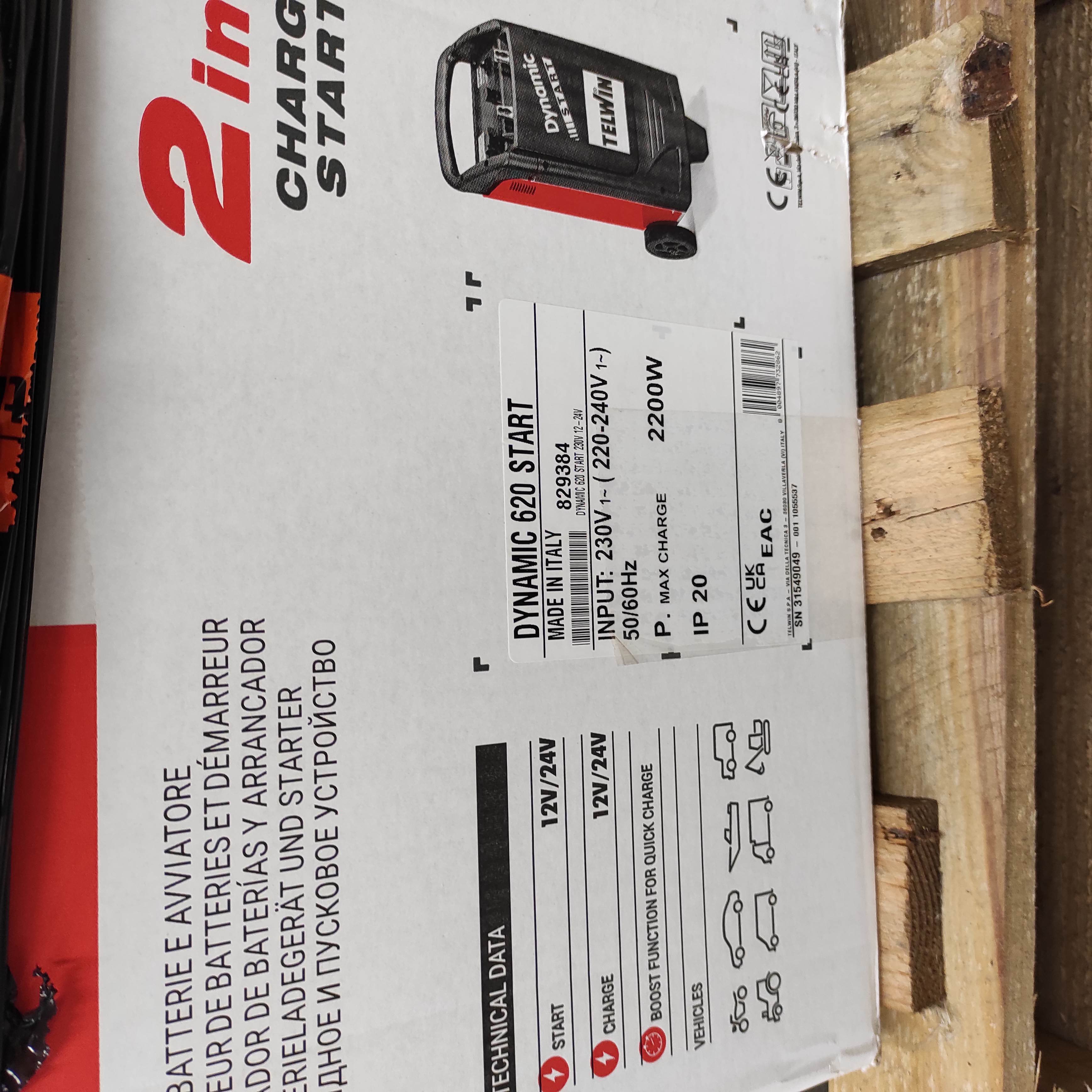 829384 / DYNAMIC 620 12/24V
