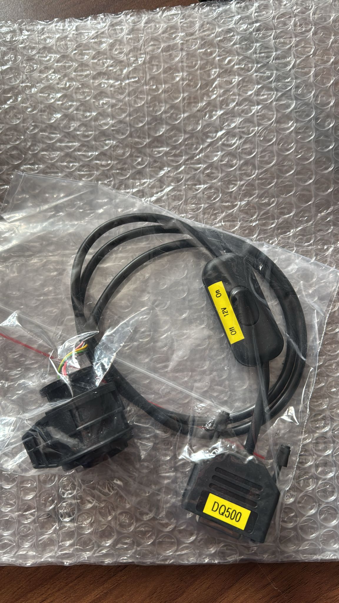 Universal DQ380 DQ381 DQ500 DSG Cable Plug Type: No Adapter