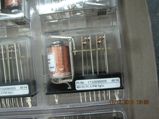 1732696005 - 2RH01 °48V DC PC-S IP40 AgCu