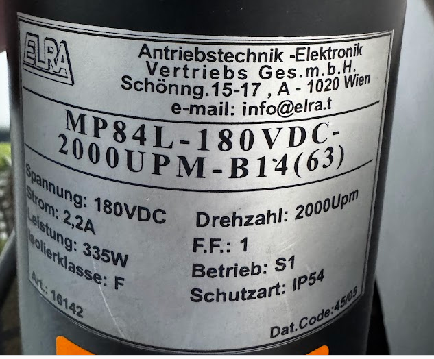 MP84L-180VDC-2000UPM-B14(63)