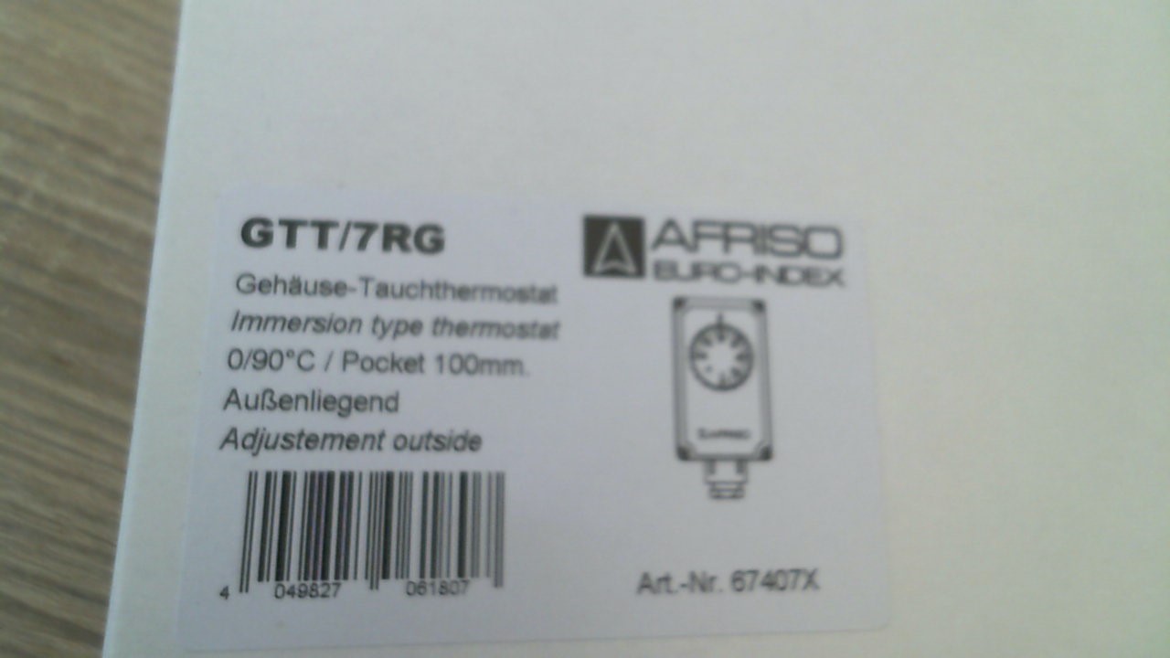 P/N: 67407X, Type: GTT / 7RG