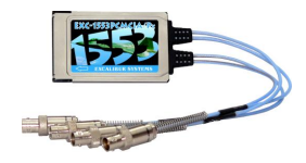 EXC-1553PCMCIA/P2S-R