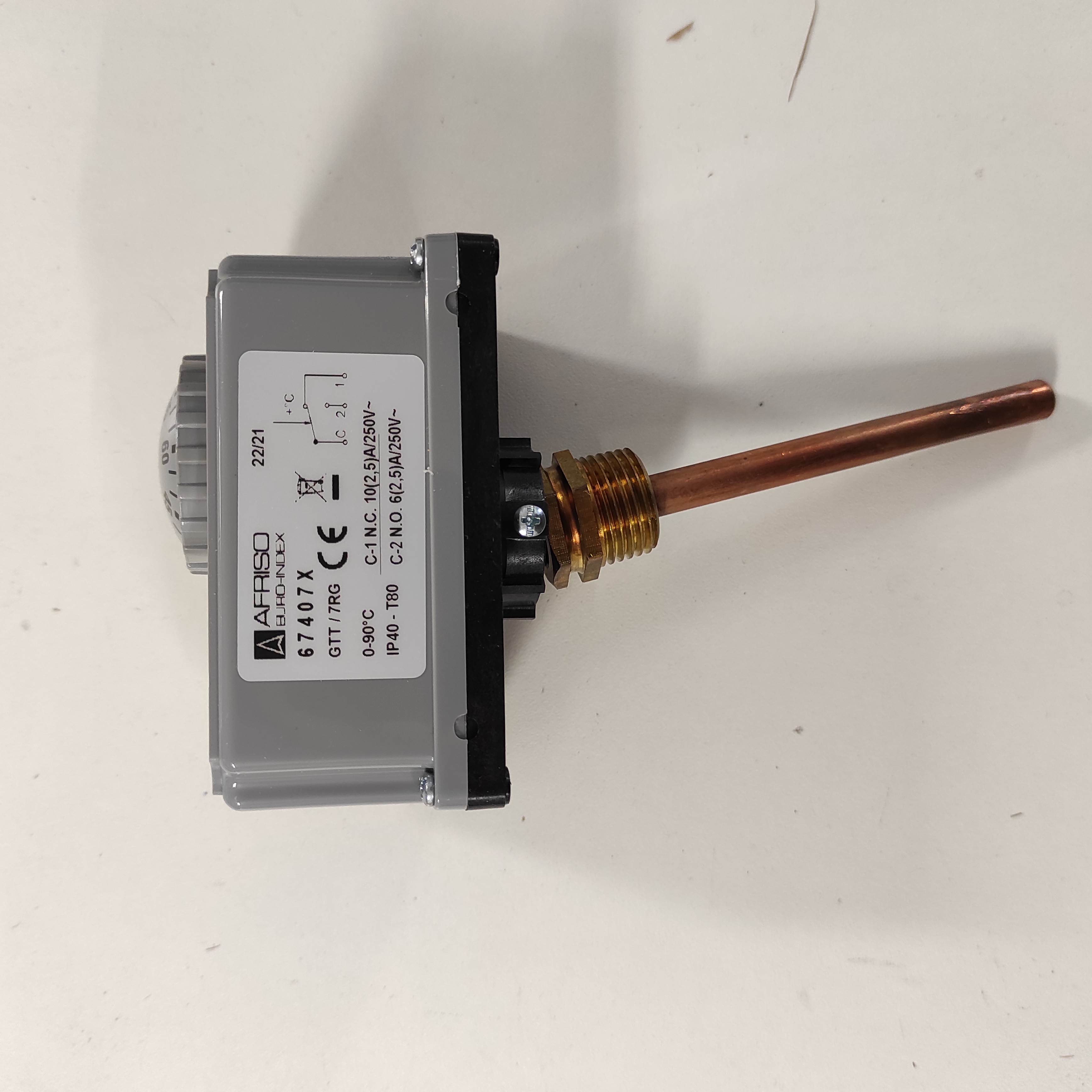 67407X / GTT/7RG 0/90°C 100mm