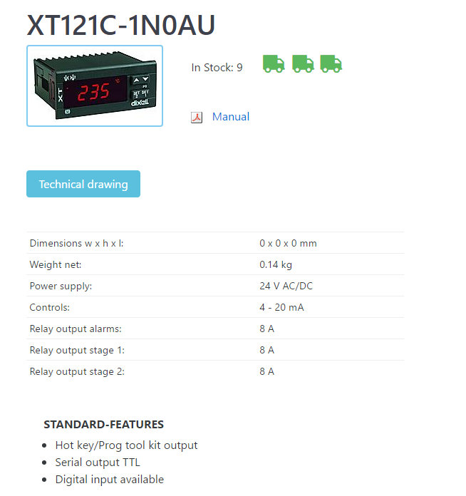 XT121C-1N0AU