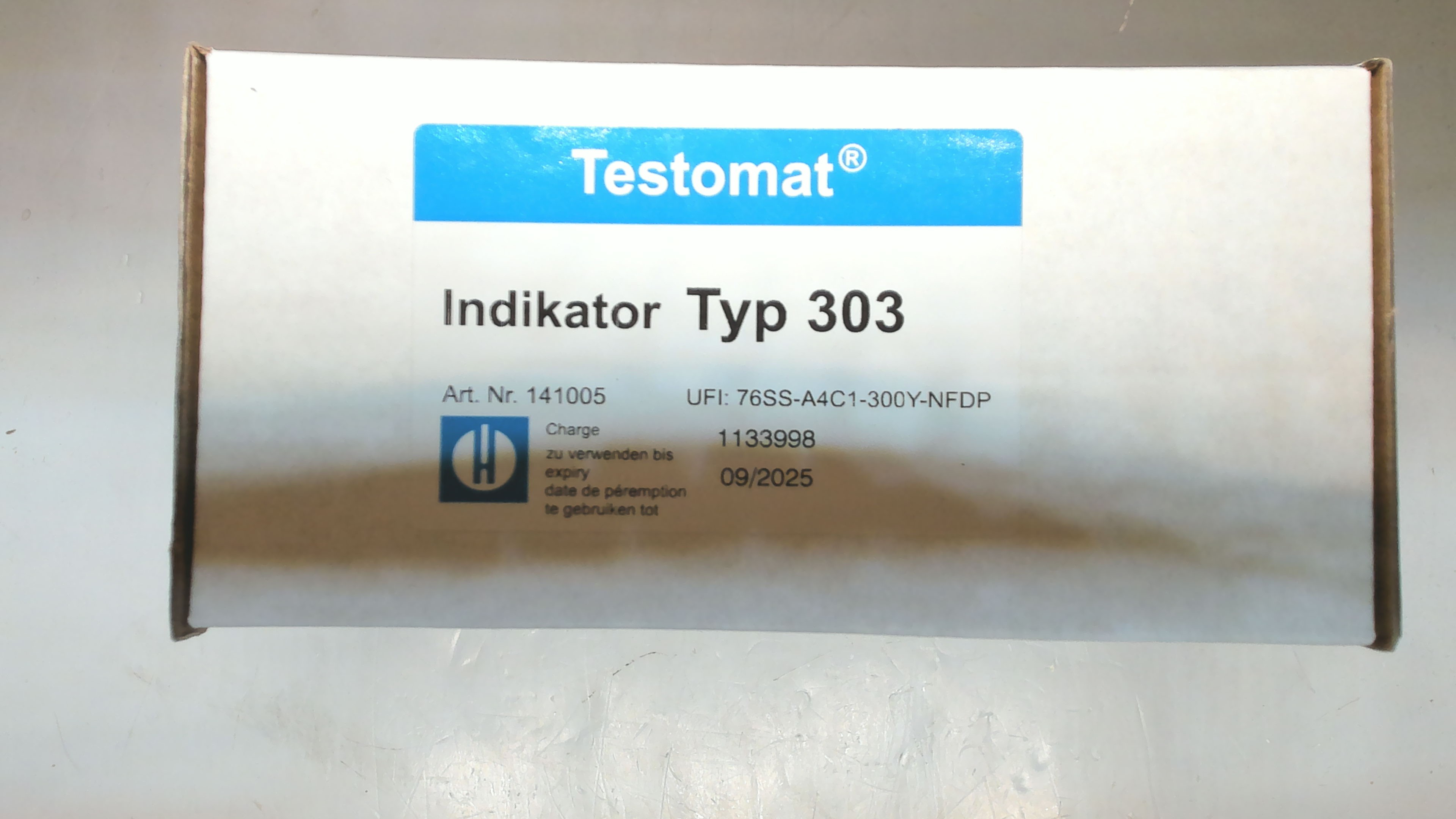 Order No. 141005 / Testomat-Indikator 303, 500 ml