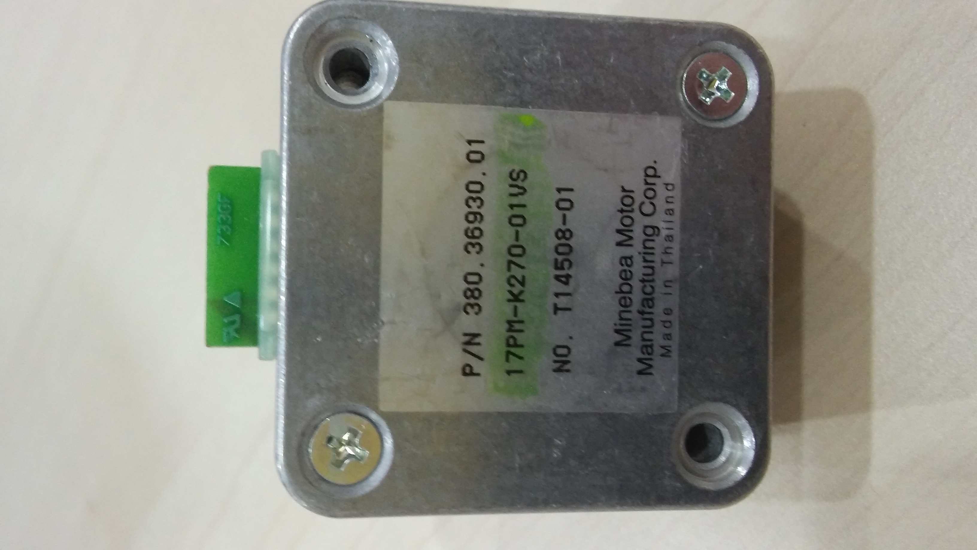 17PM-K270-01VS P/N:380.36930.01