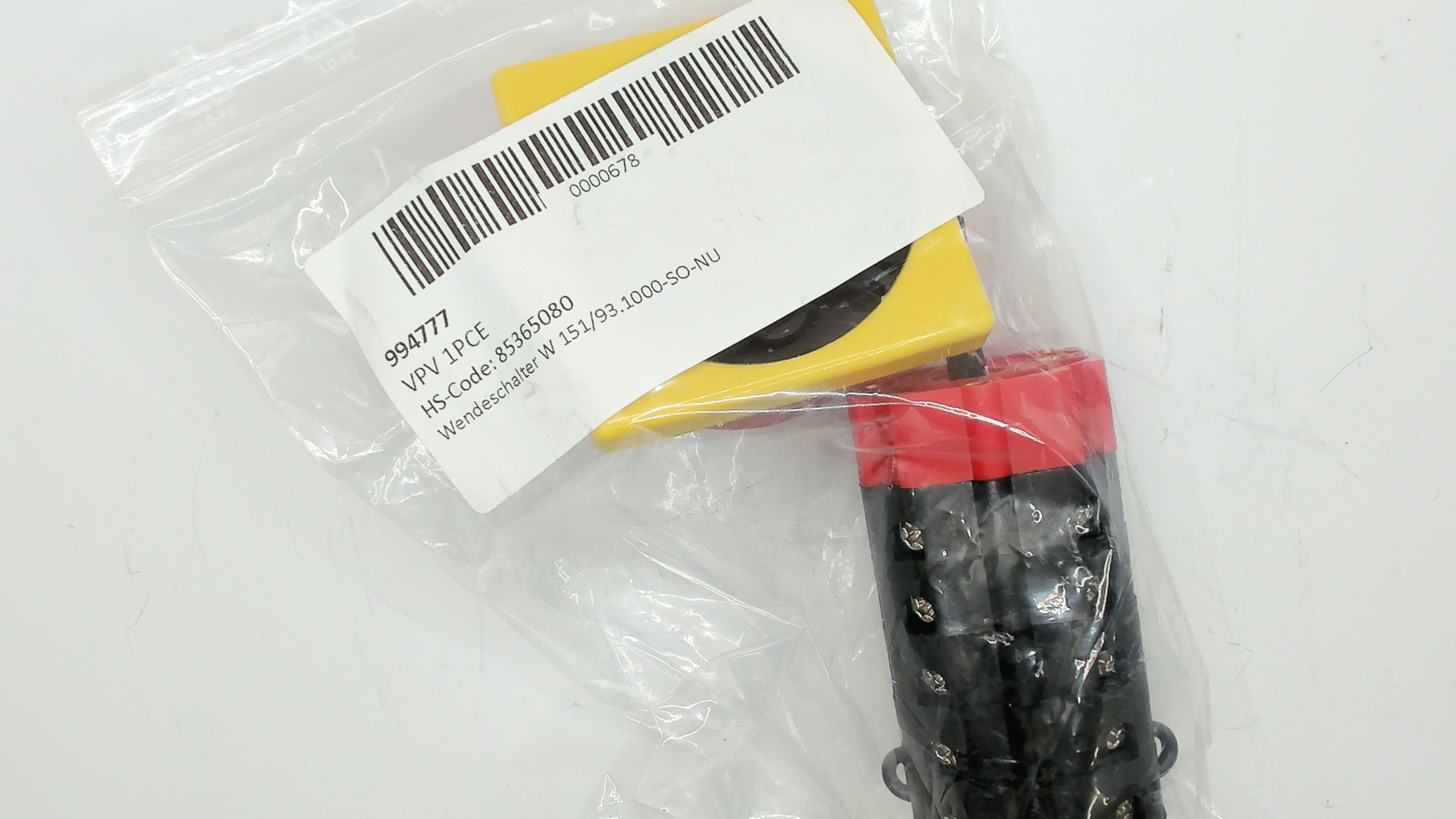 p/n: 994777 type: W 151/93.1000-SO-NU