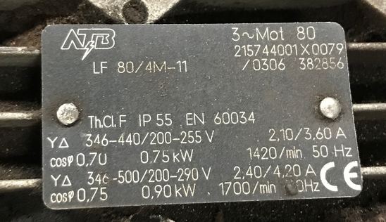 LF80/4M-11 OEM