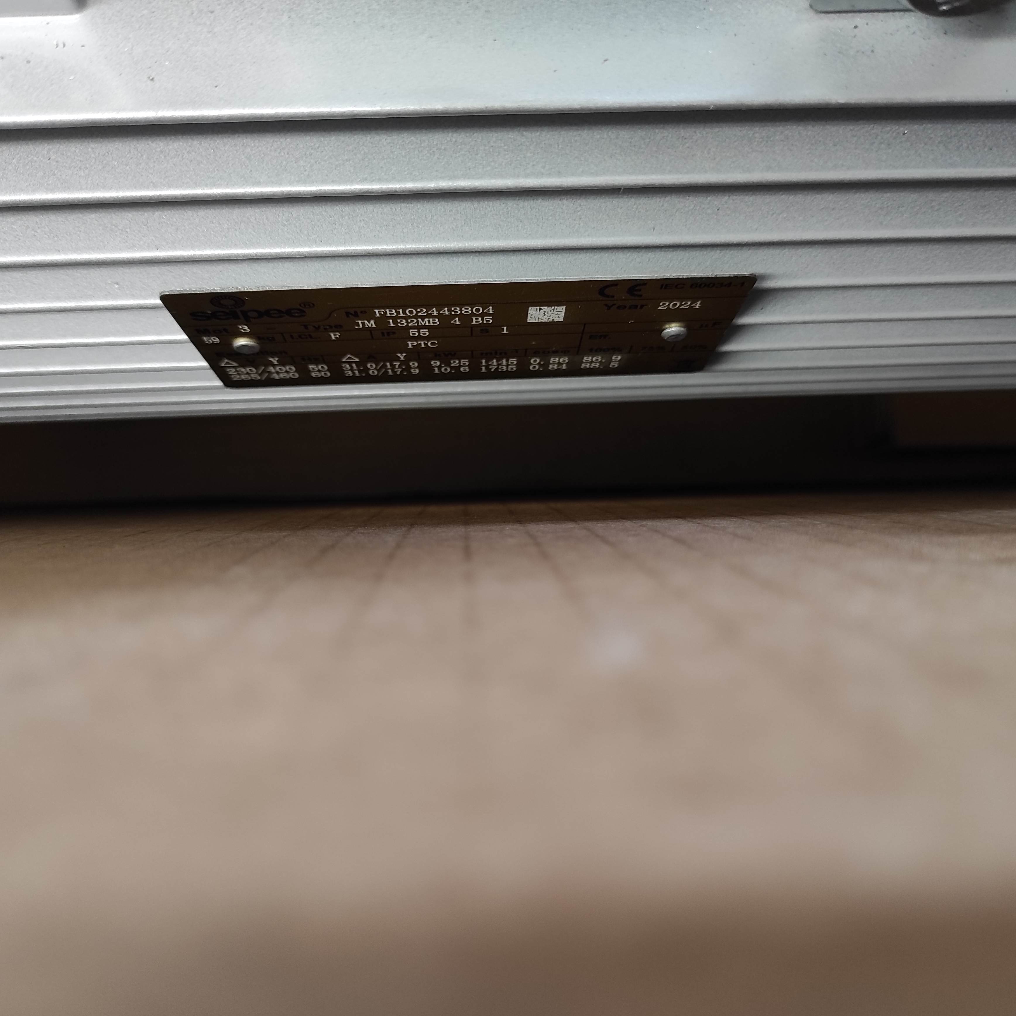 JM132 Mb4 /B5/9,25kW/1400/IE1