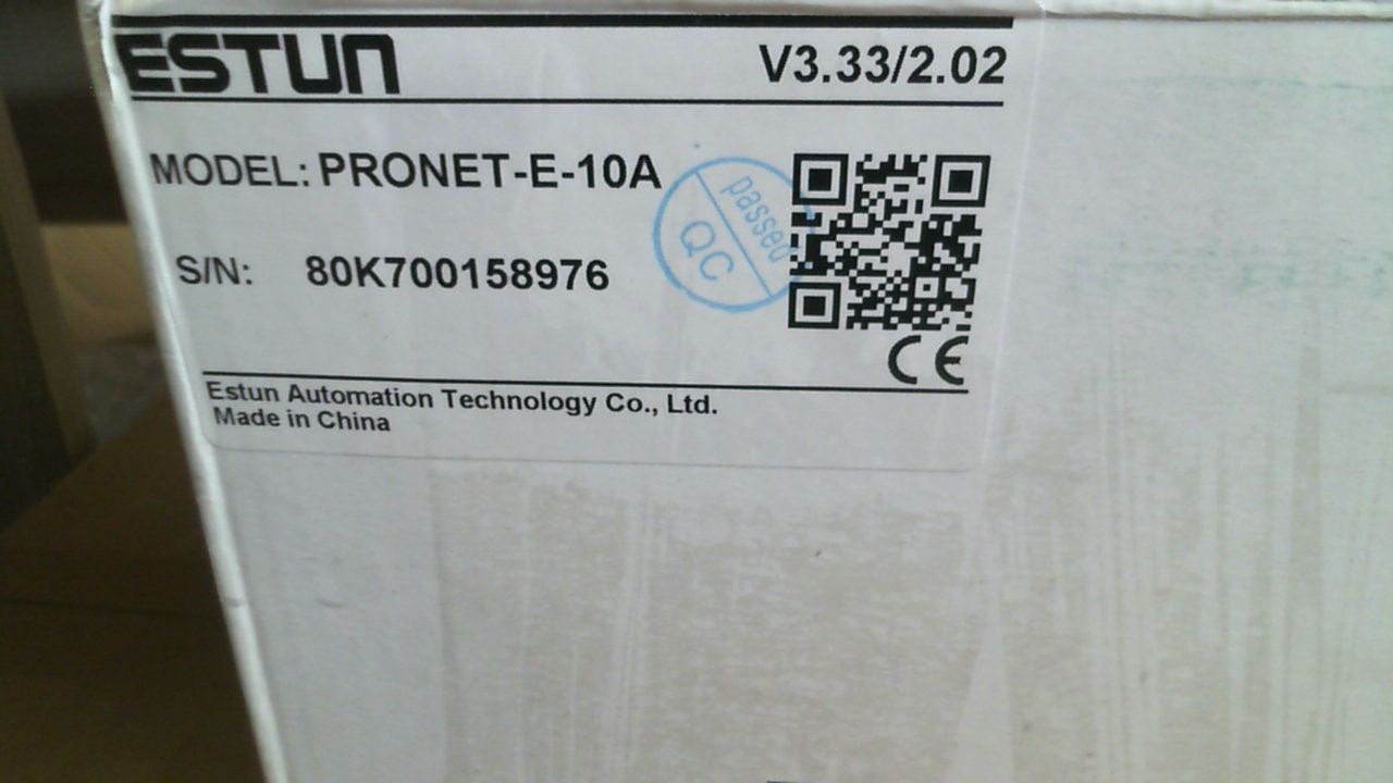 PRONET E-10A