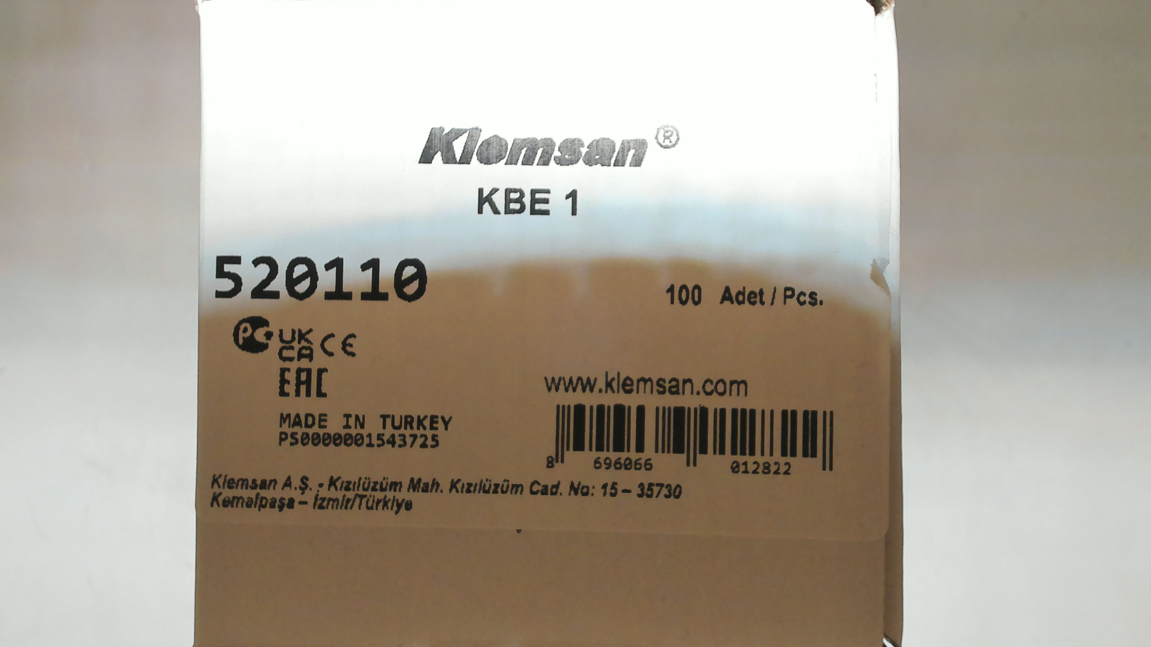 520 110 / KBE1