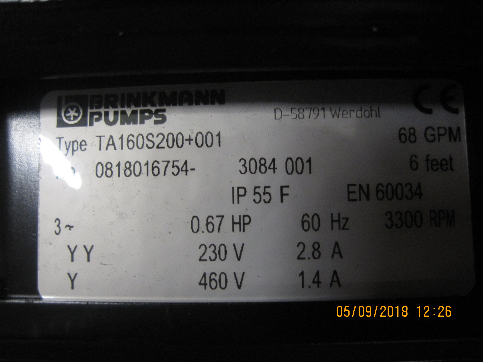 TA160S200 +001