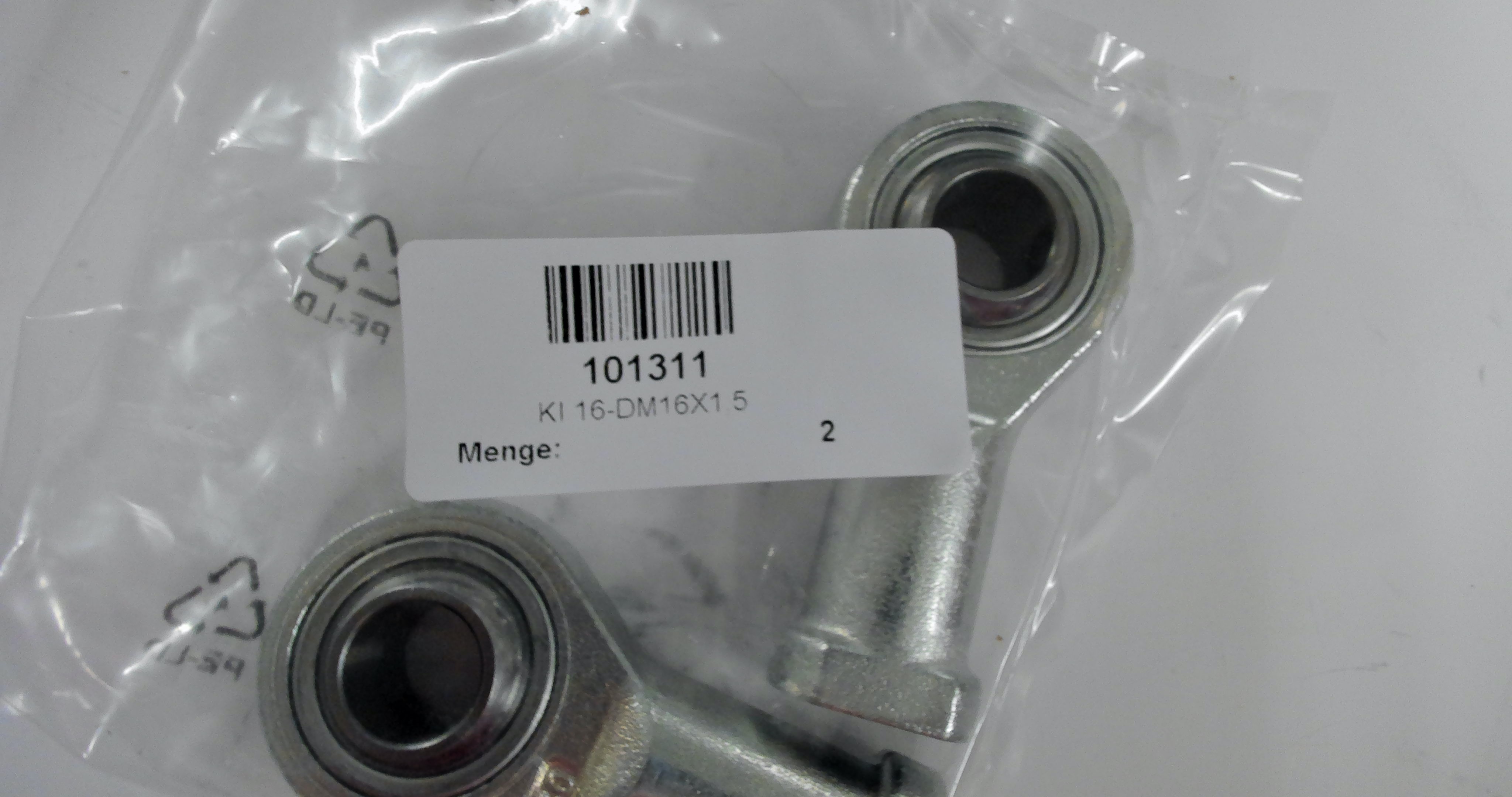KI 16-DM16x1,5