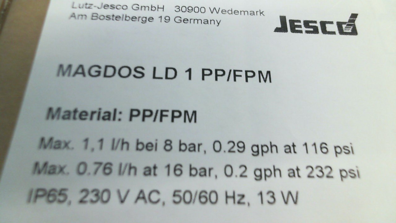 MAGDOS LD 1 PP/FPM (10241016)