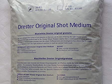 ORIGINAL GRANULAT 20 KG FÜR DRESTER-, HERKULES- UND TIP TOP TURBO WASH