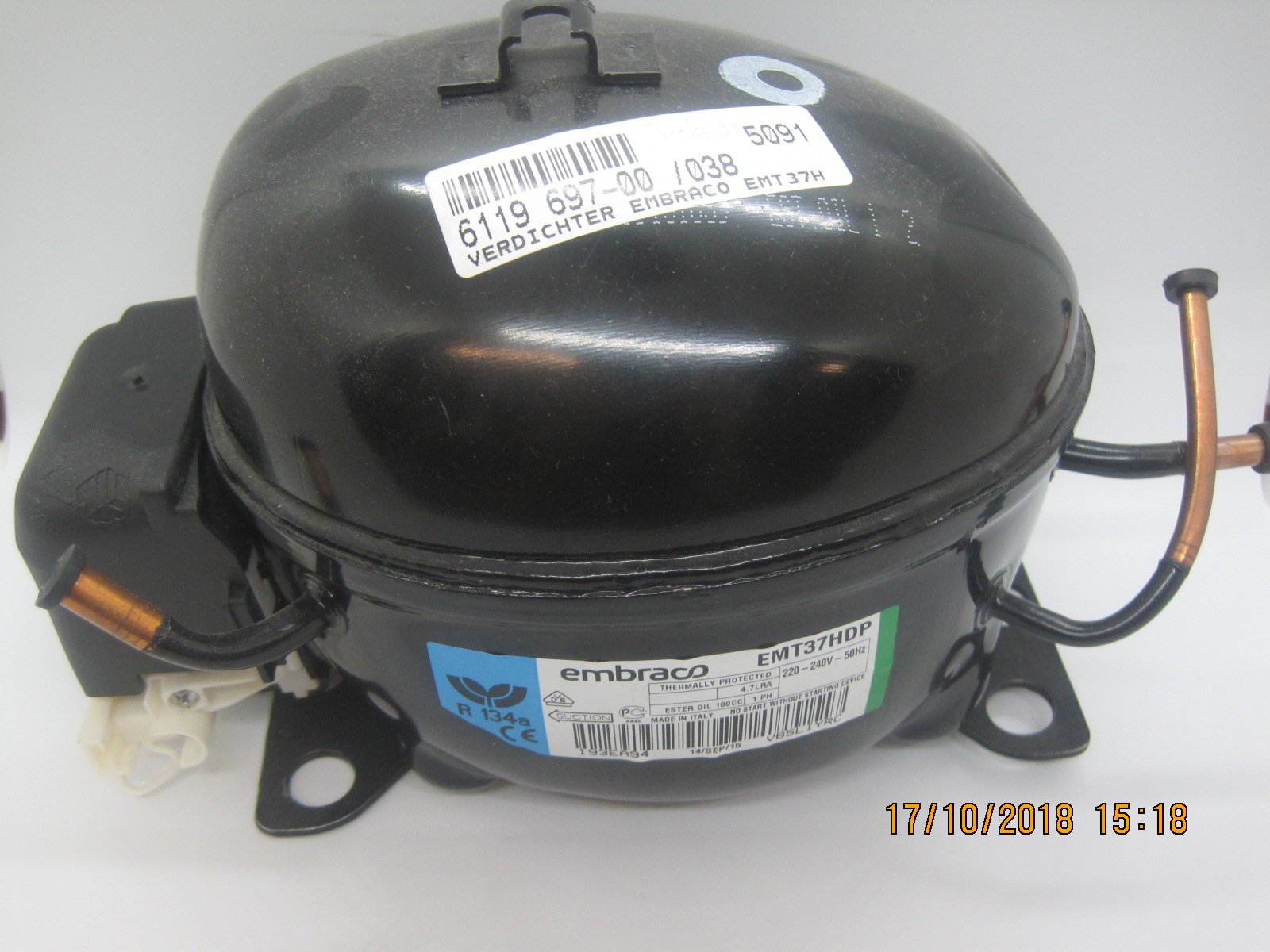 Kompressor EMBRACO