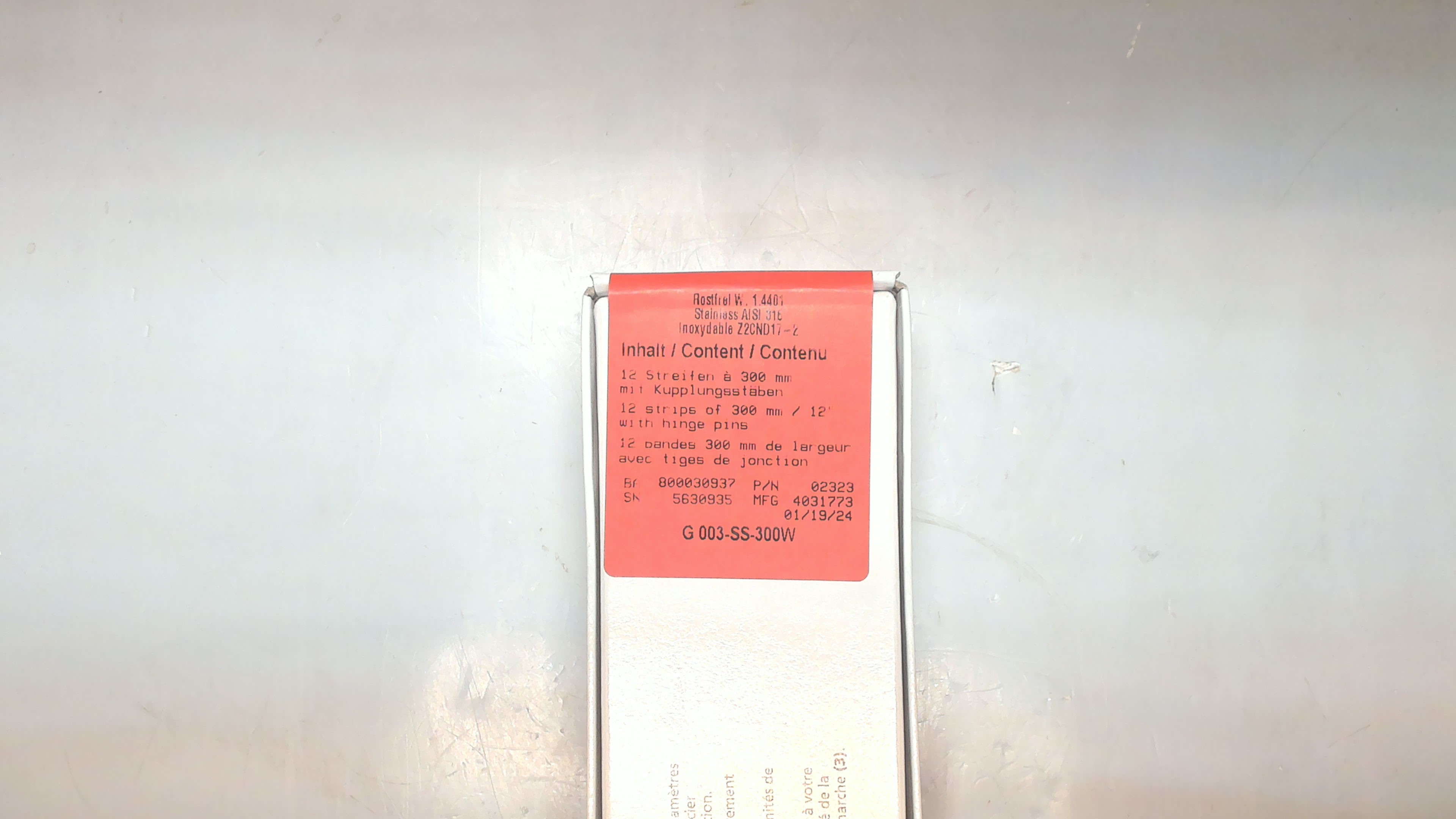 G 003-SS-300W