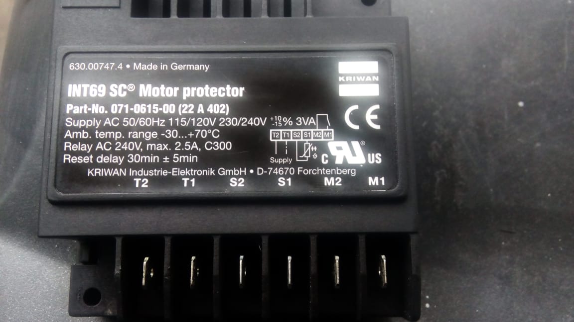 071-0615-00 (22A 402) OEM, alternative : 103.4842 , 22A620S80