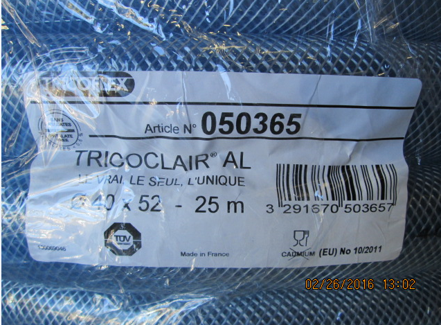 TRICOCLAIR-AL (1 Pack=25m)