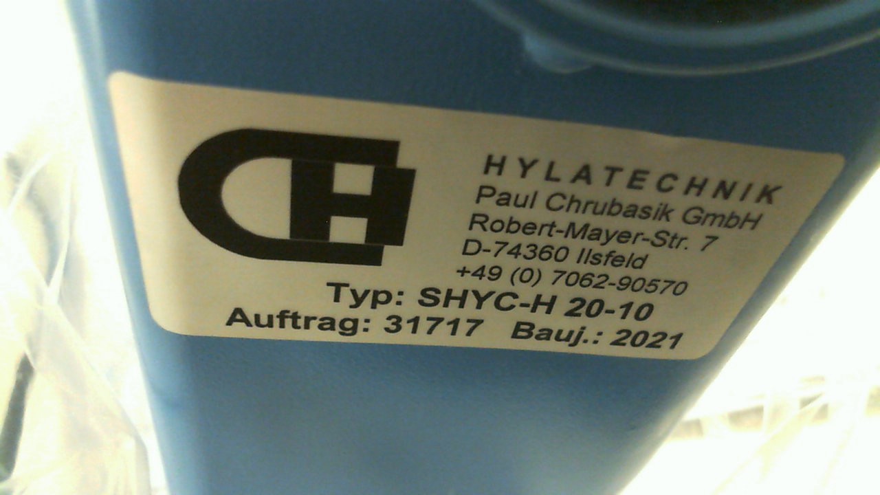 SHYC-H 20-10