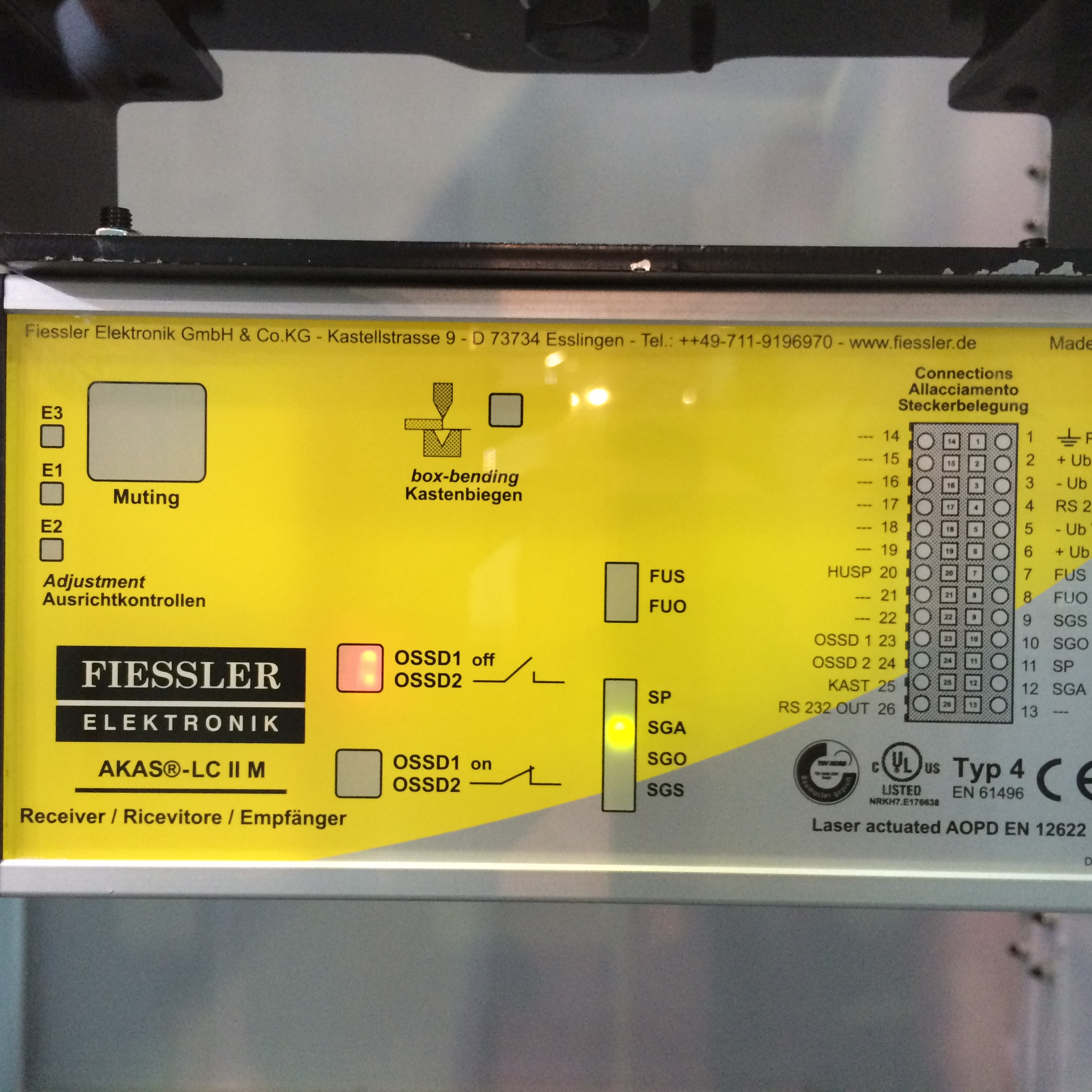 AKAS®LC II M receiver
