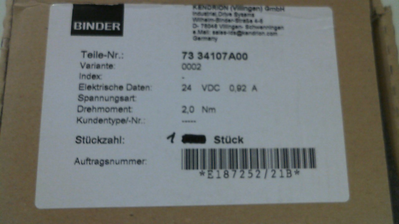 73 34107A00 -0002