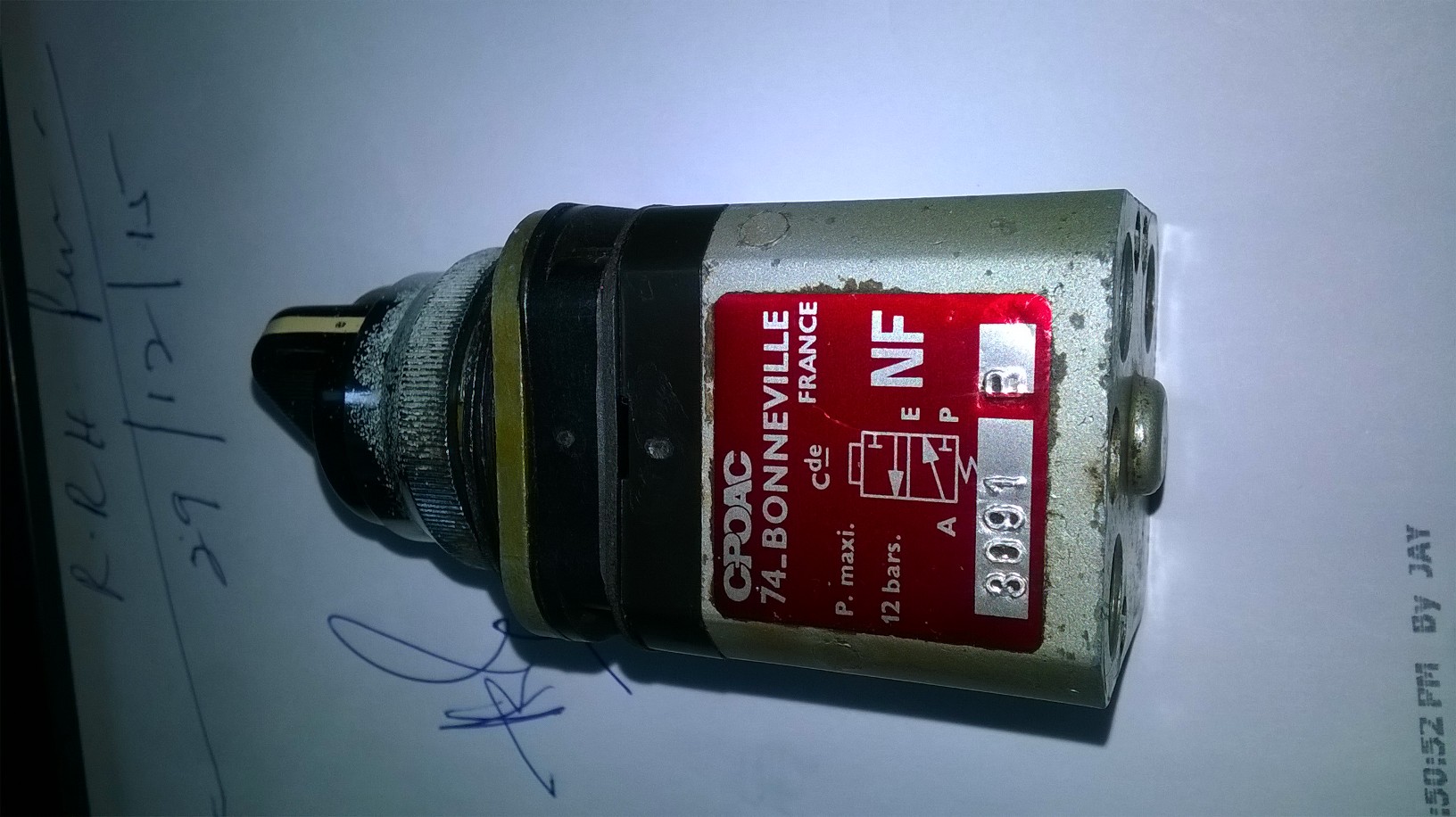 3091-B Obsolete, replaced by R422002211/R412012745 