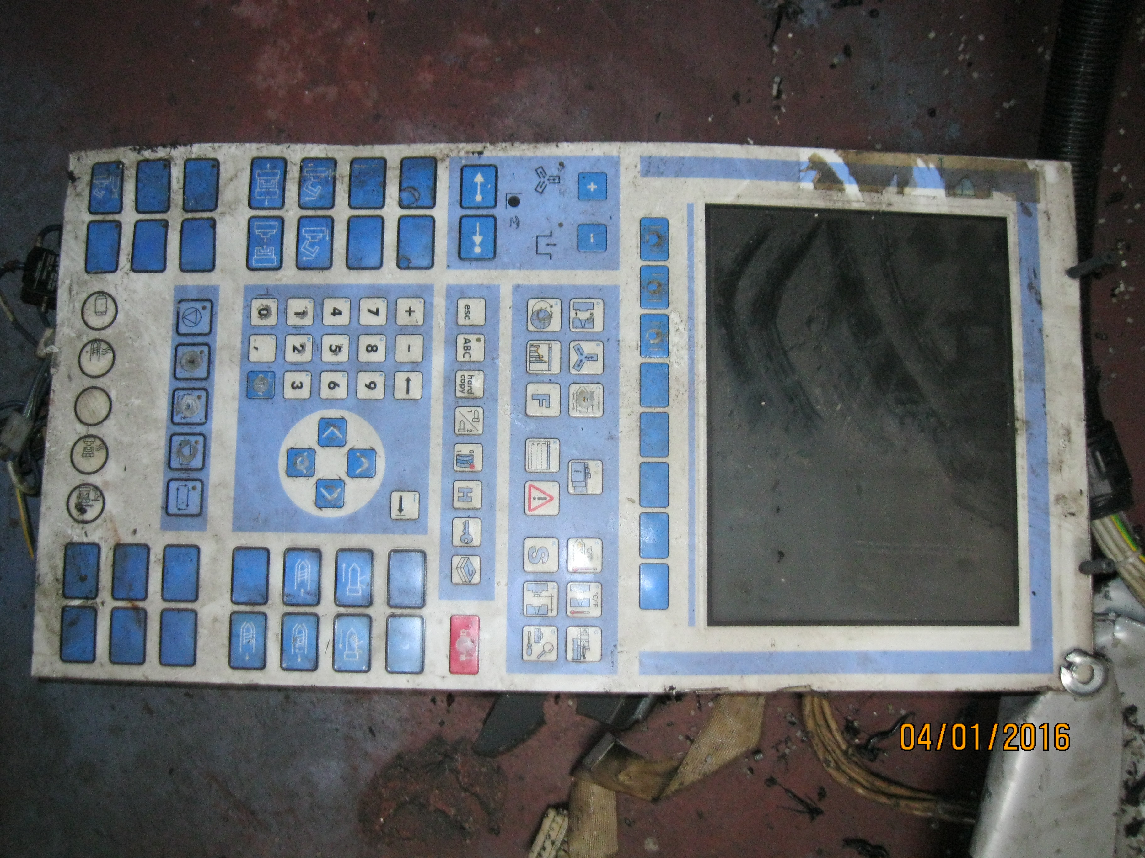 MC4 REPLACED BY TASTATUR MT550 (5080598) 
