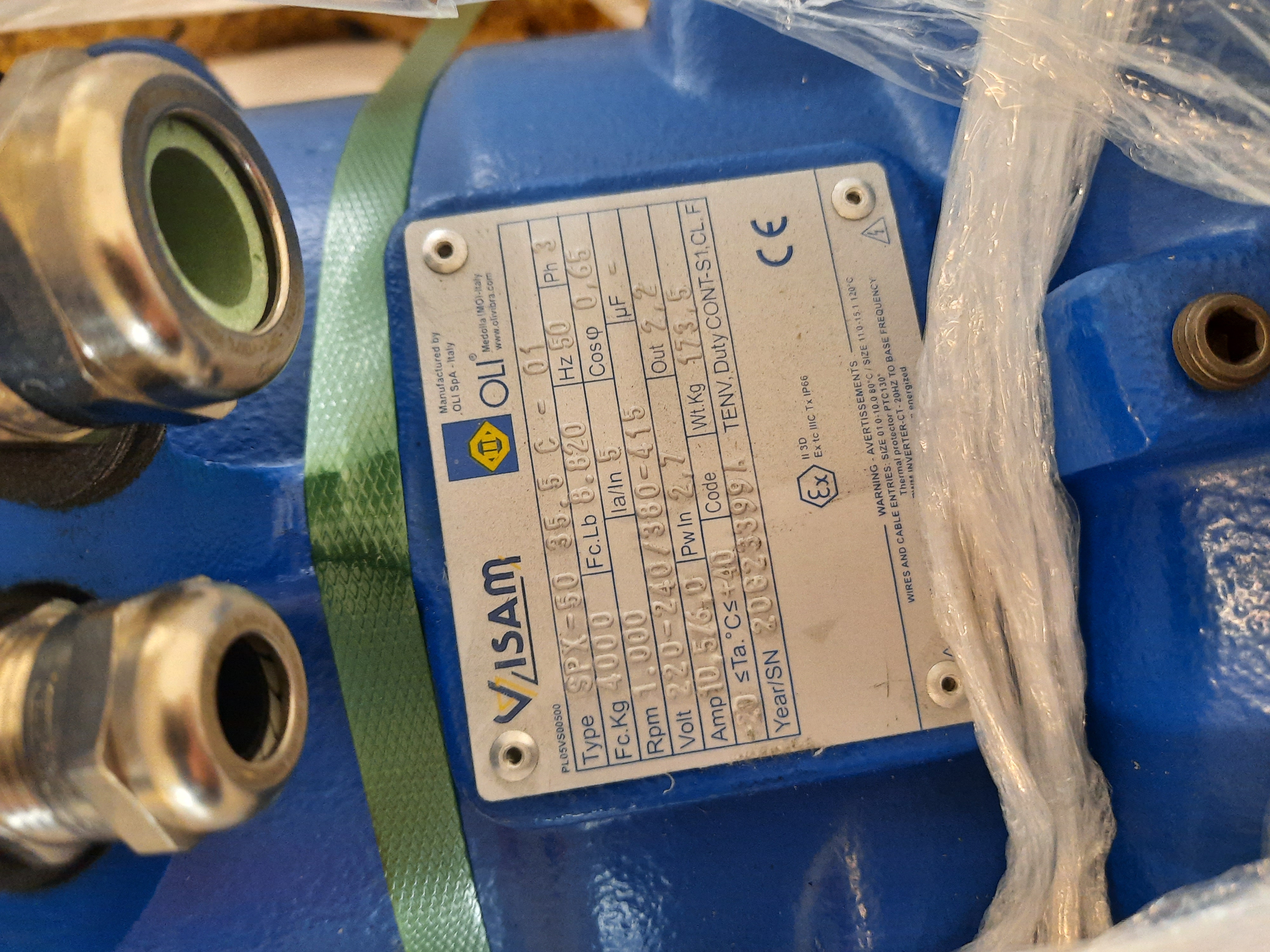 SPX110C01B11AA / SPX-50 35.5 C