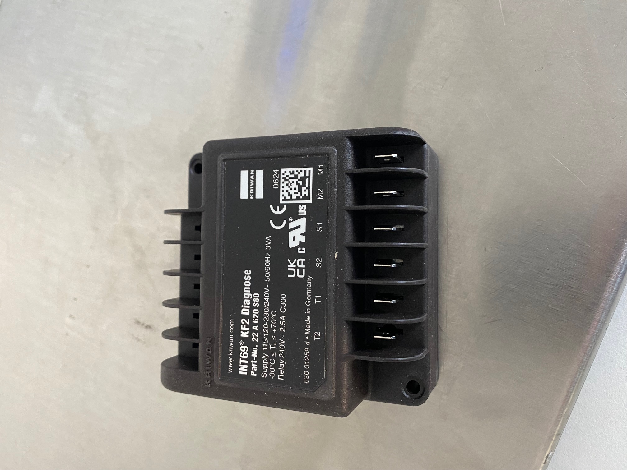 INT69 KF2 Diagnose : 22A620S80