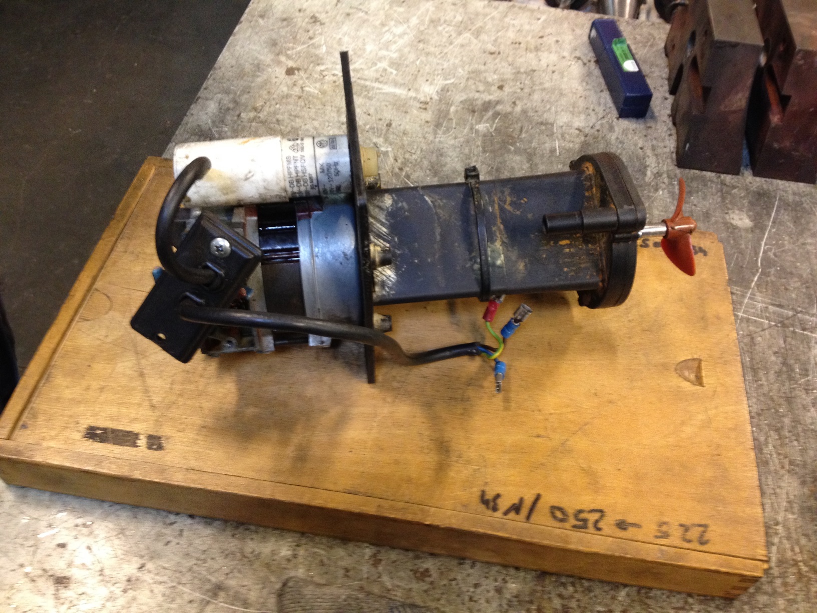 pump for cooler system 7039-HOA-RA-0940 