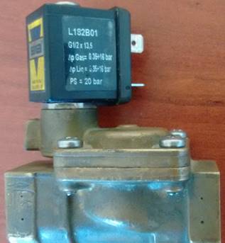 Model: L182B01  G 1/2 X 13.5 + coil ZB10A 120V HZ 60 