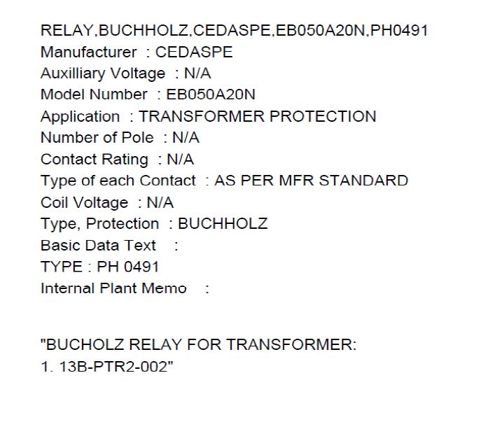 BEB050A20N0 old code/ BEB050A27N1new code