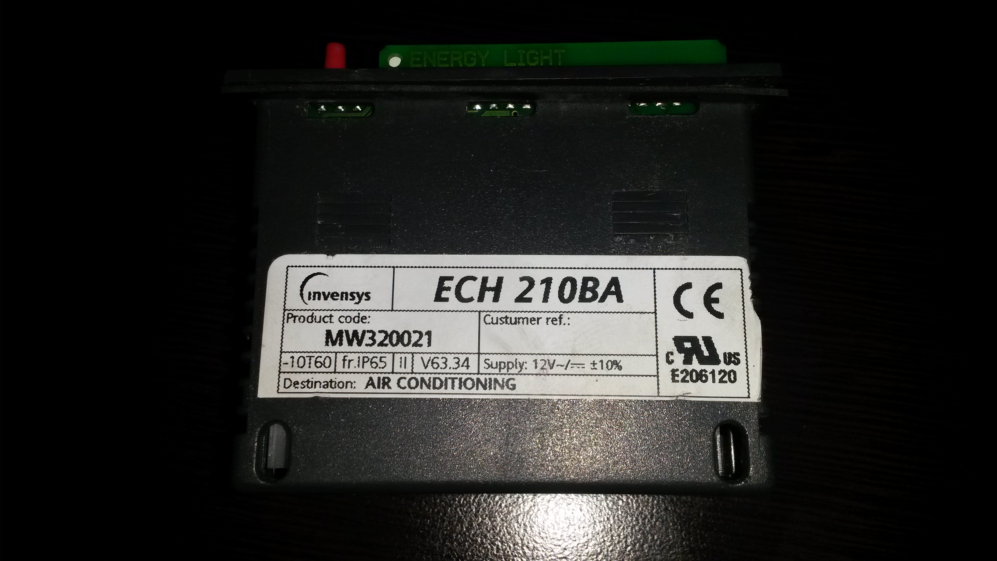 ECH 210BA /  MW320021 - obsolete- replaced by ST 542 KIT