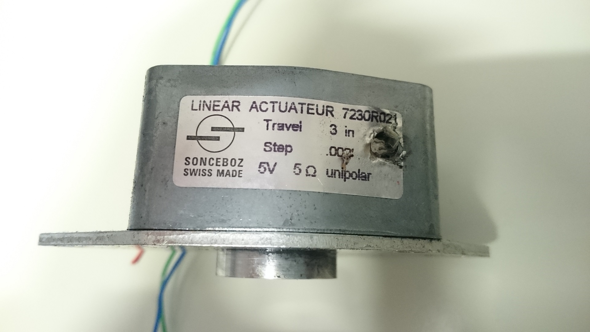 Linear Actuateur 7230R021 OEM 
