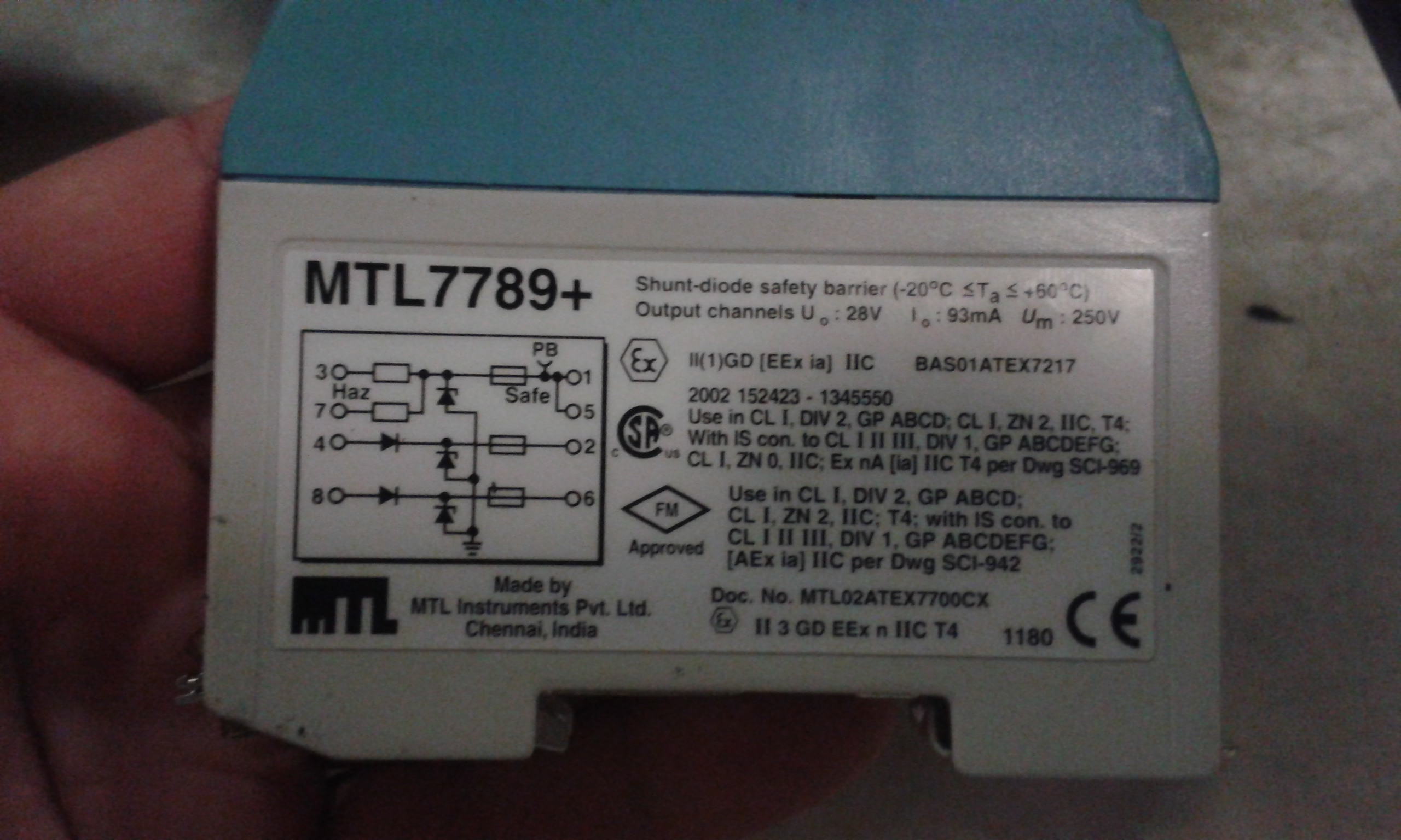 MTL7789+ 