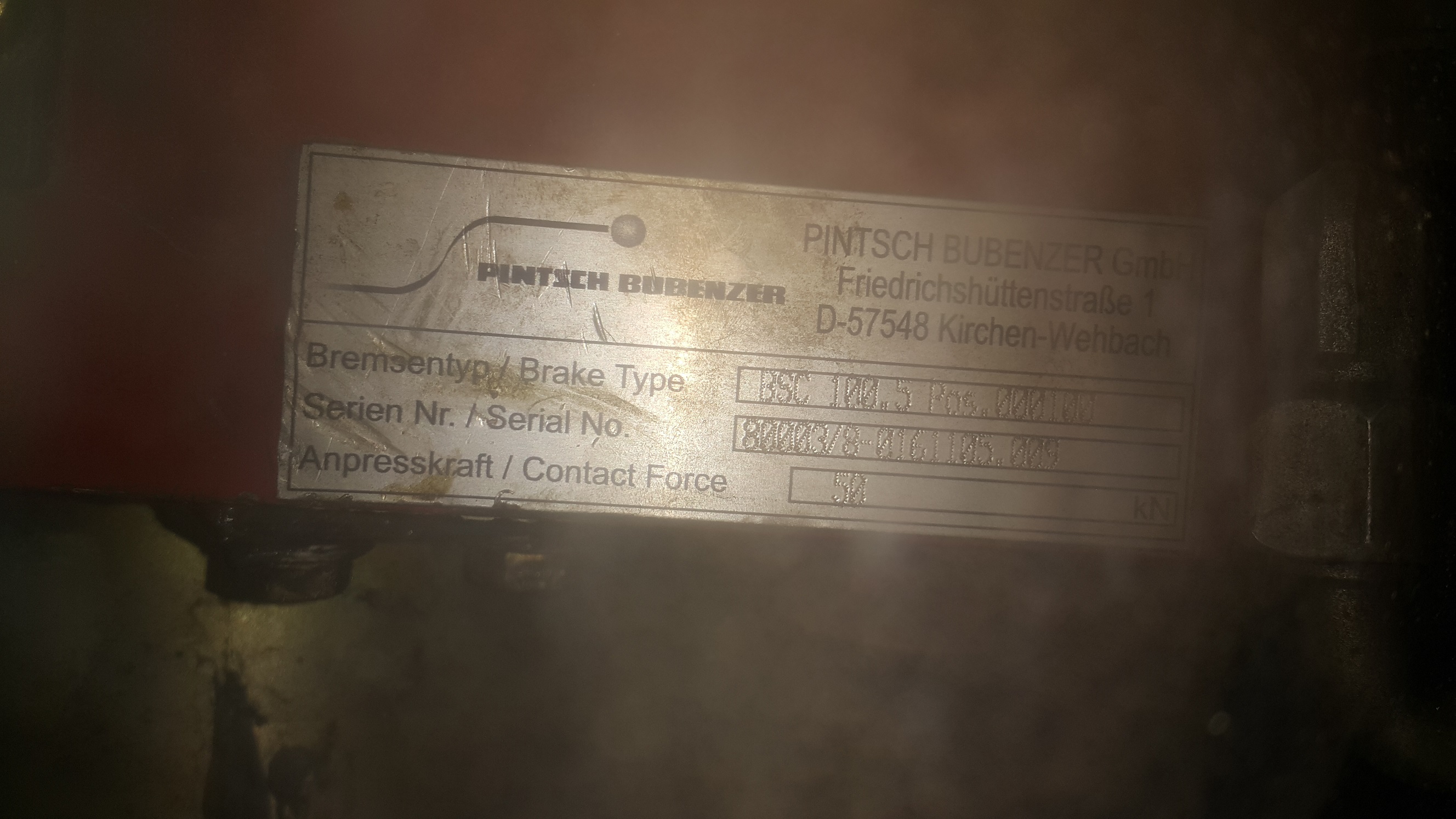 BSC 100.5  50 kN 