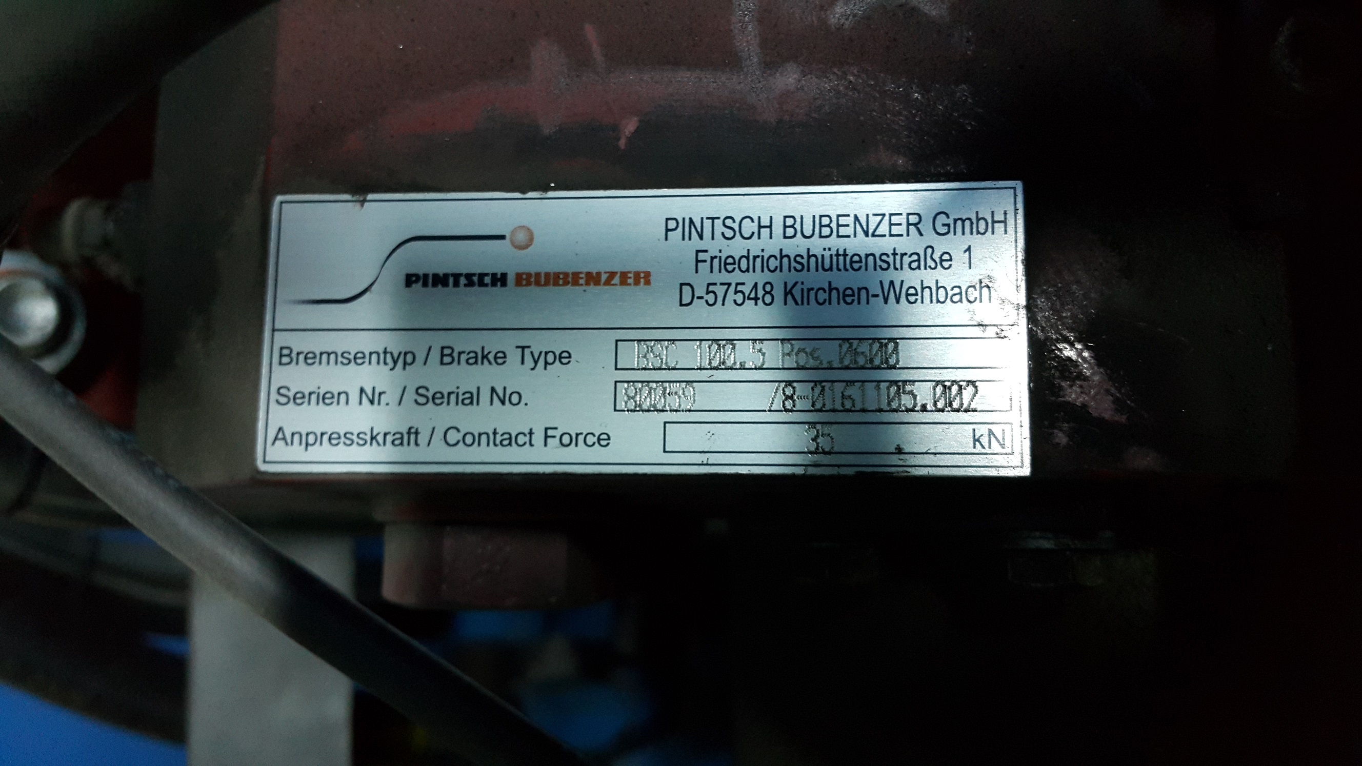 BSC 100.5  35 kN 