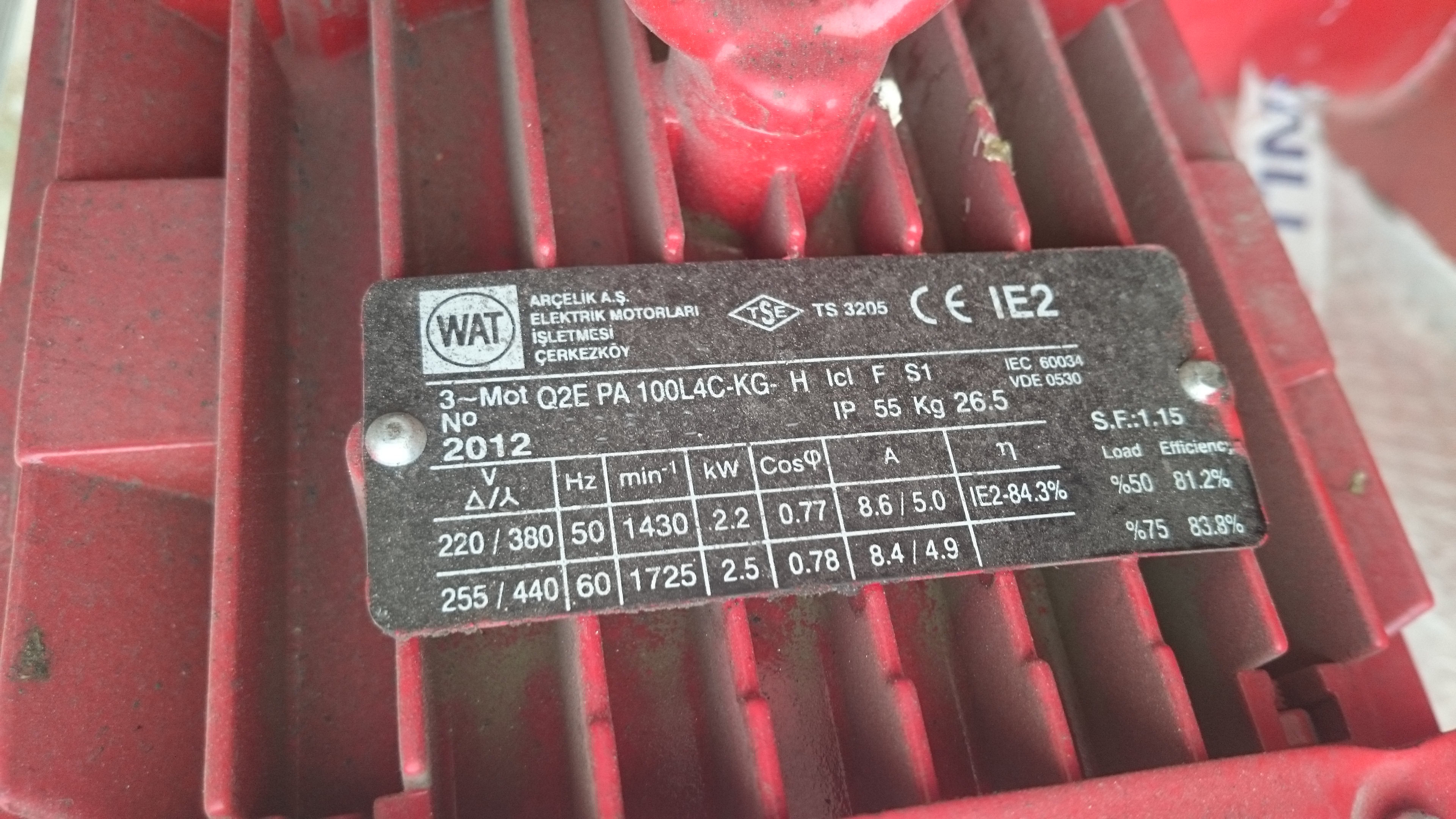 Q2E PA 100 L4C-KG-H