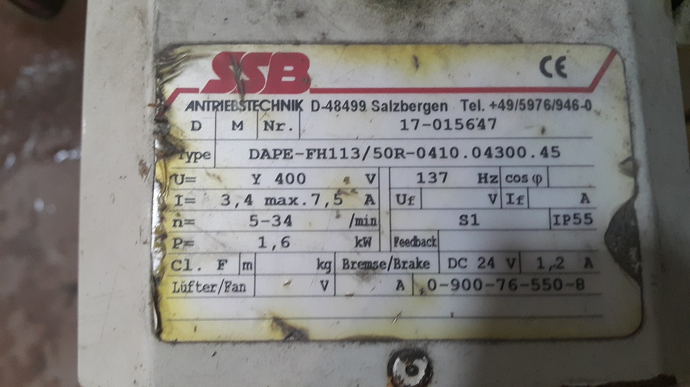 17-015647 - DAPE-FH113/50R-0410.04300.45 - (OEM)