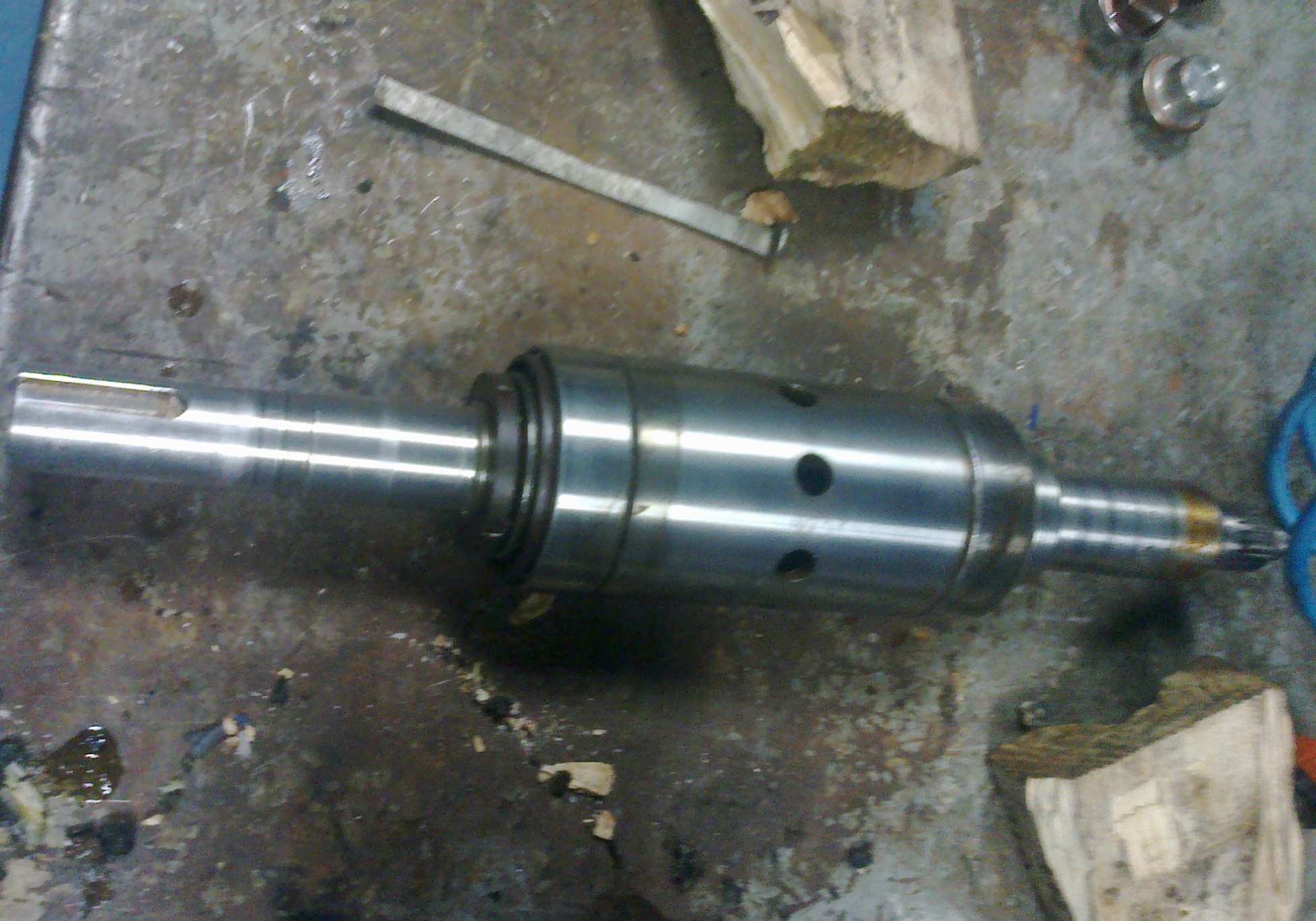 Shaft for SRU3/038/LS 