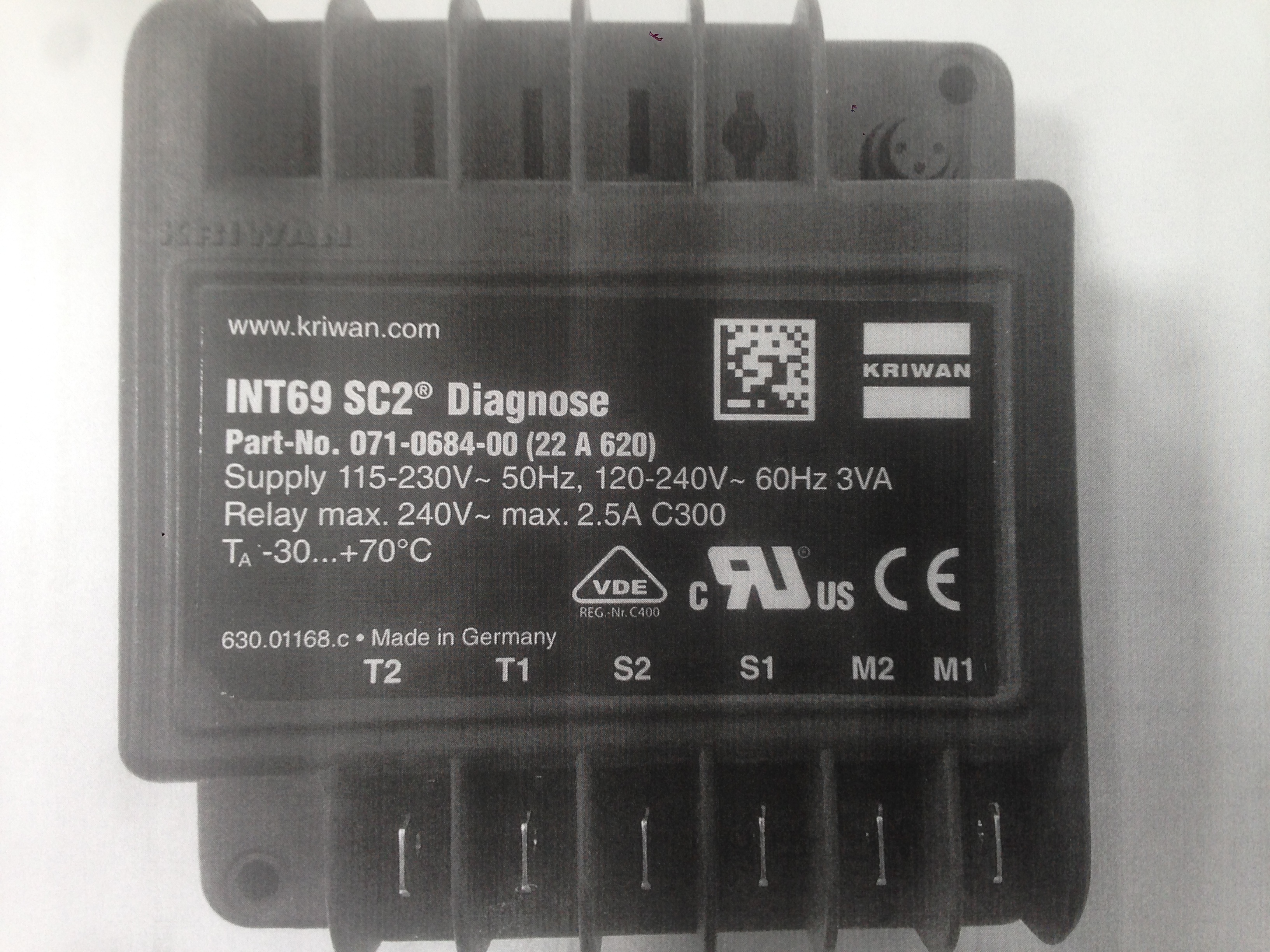 INT69 SC2, 071-0684-00 (22 A 620) kundenspezifisch/replaced by 22A620S80
