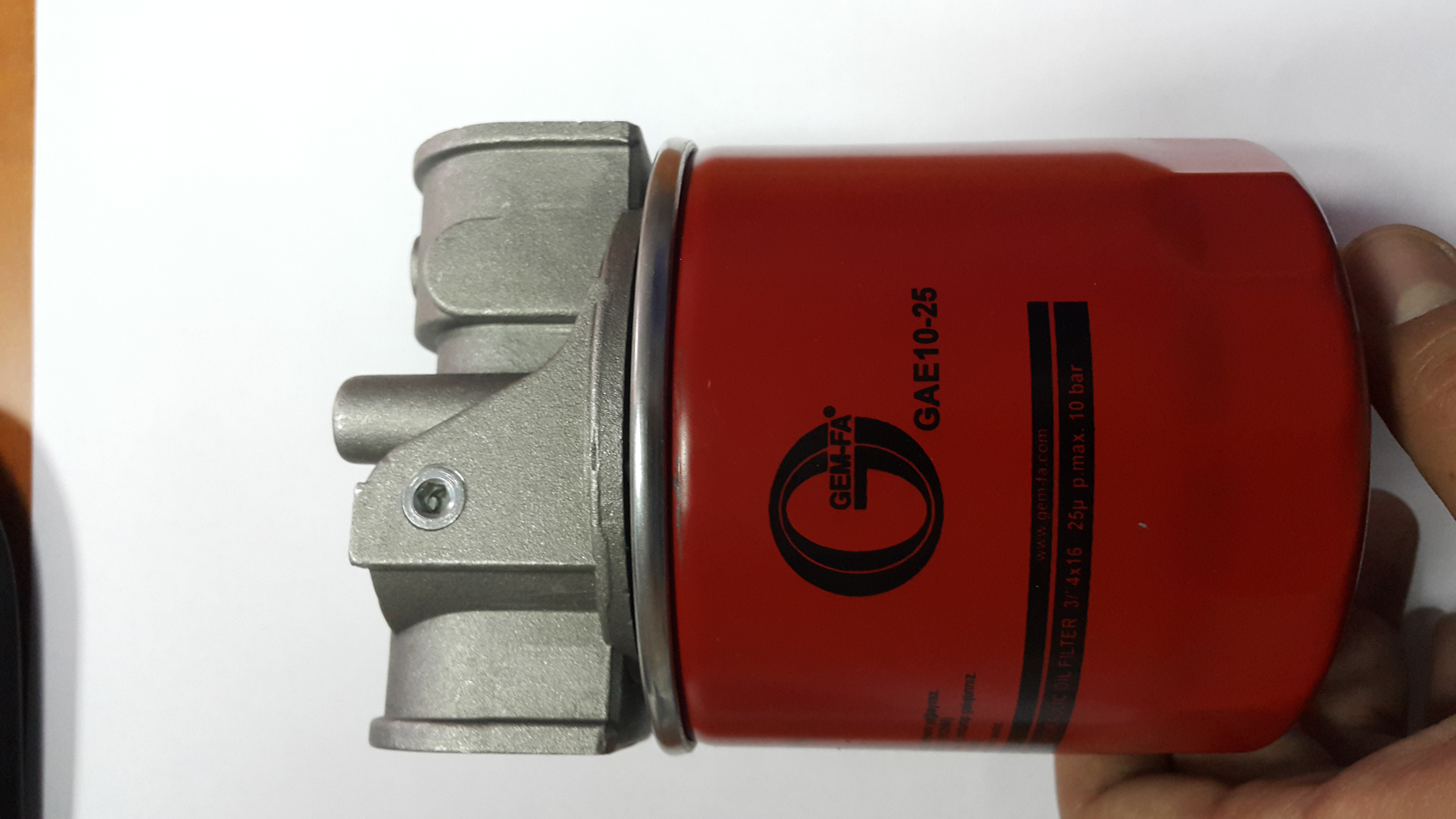 GAE10-25 Upper & Button 