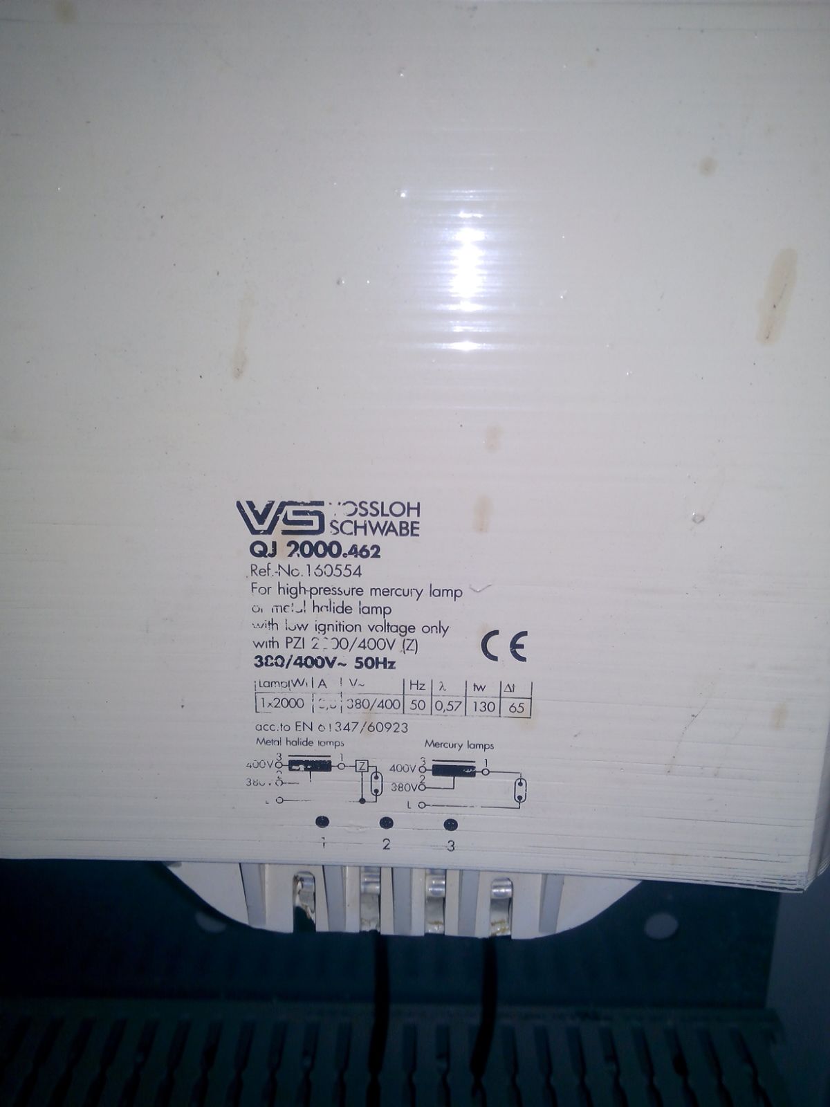 QJ 2000.462-obsolete-replaced by J2000.72 380/400/415V 